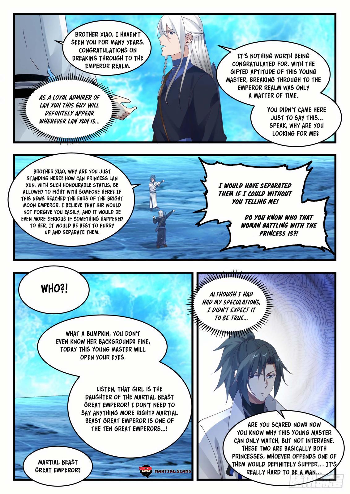 Read Martial Peak Manga Online
