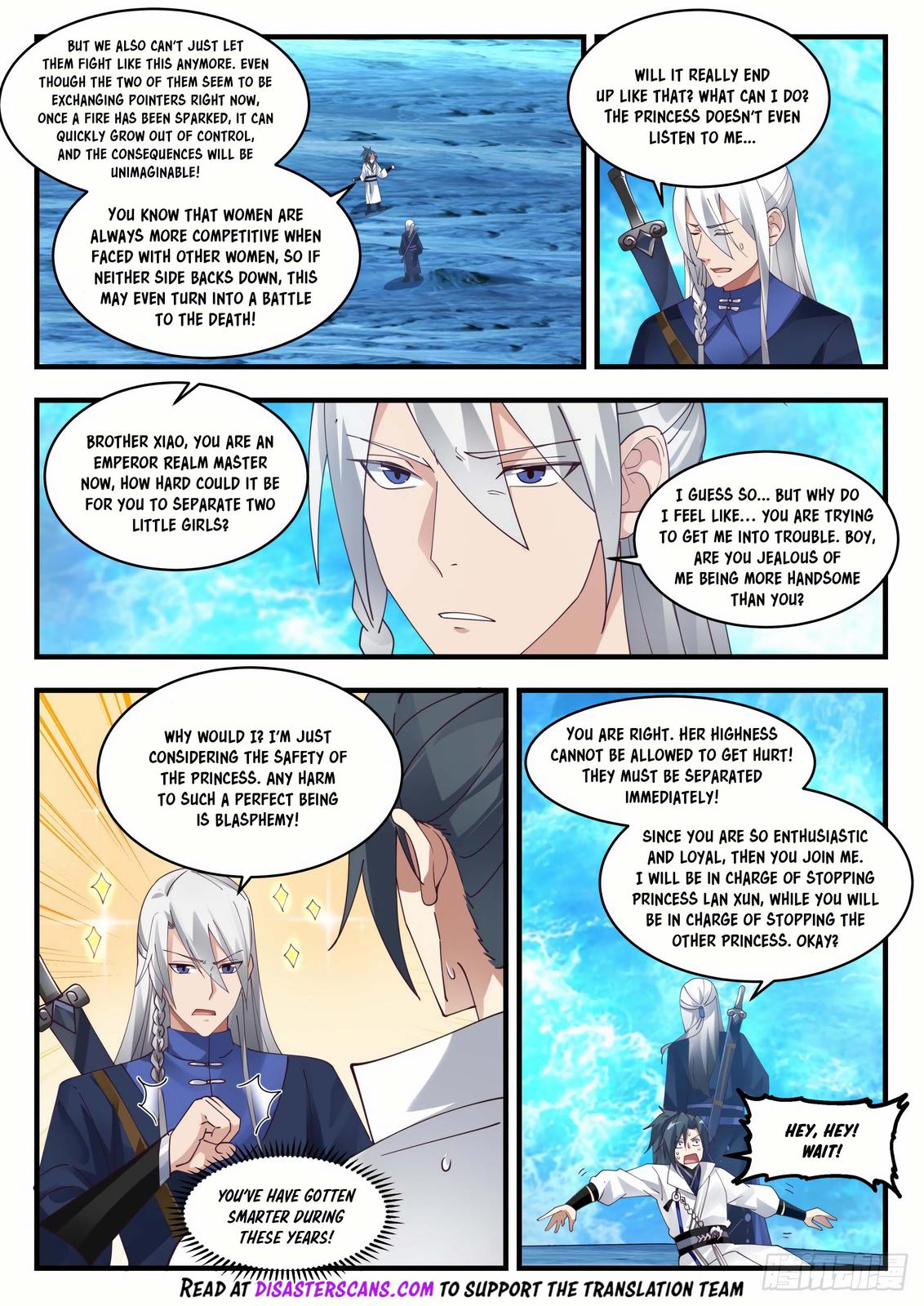 Read Martial Peak Manga Online