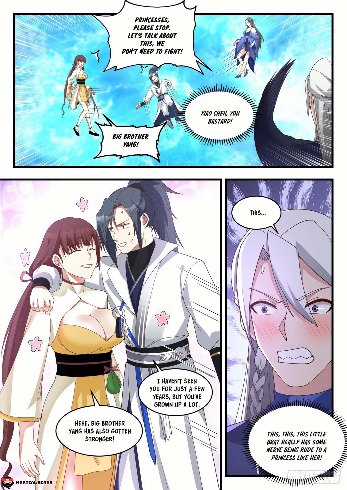 Read Martial Peak Manga Online