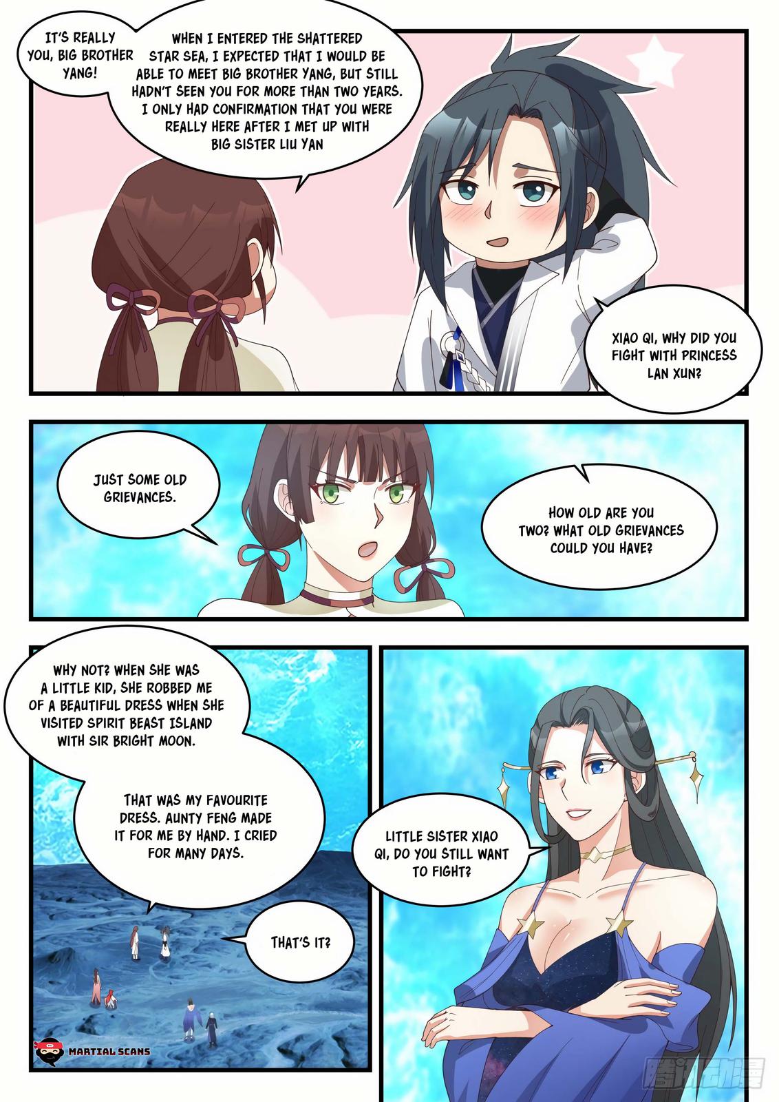 Read Martial Peak Manga Online