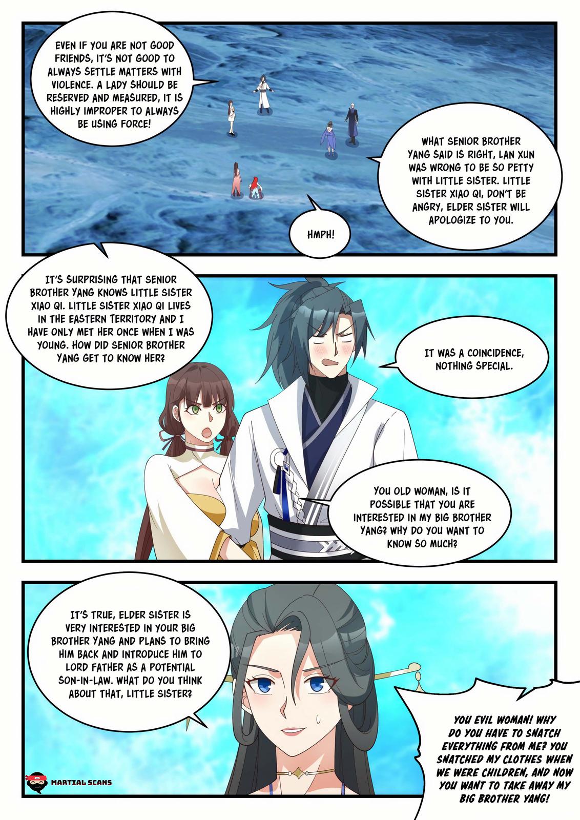 Read Martial Peak Manga Online