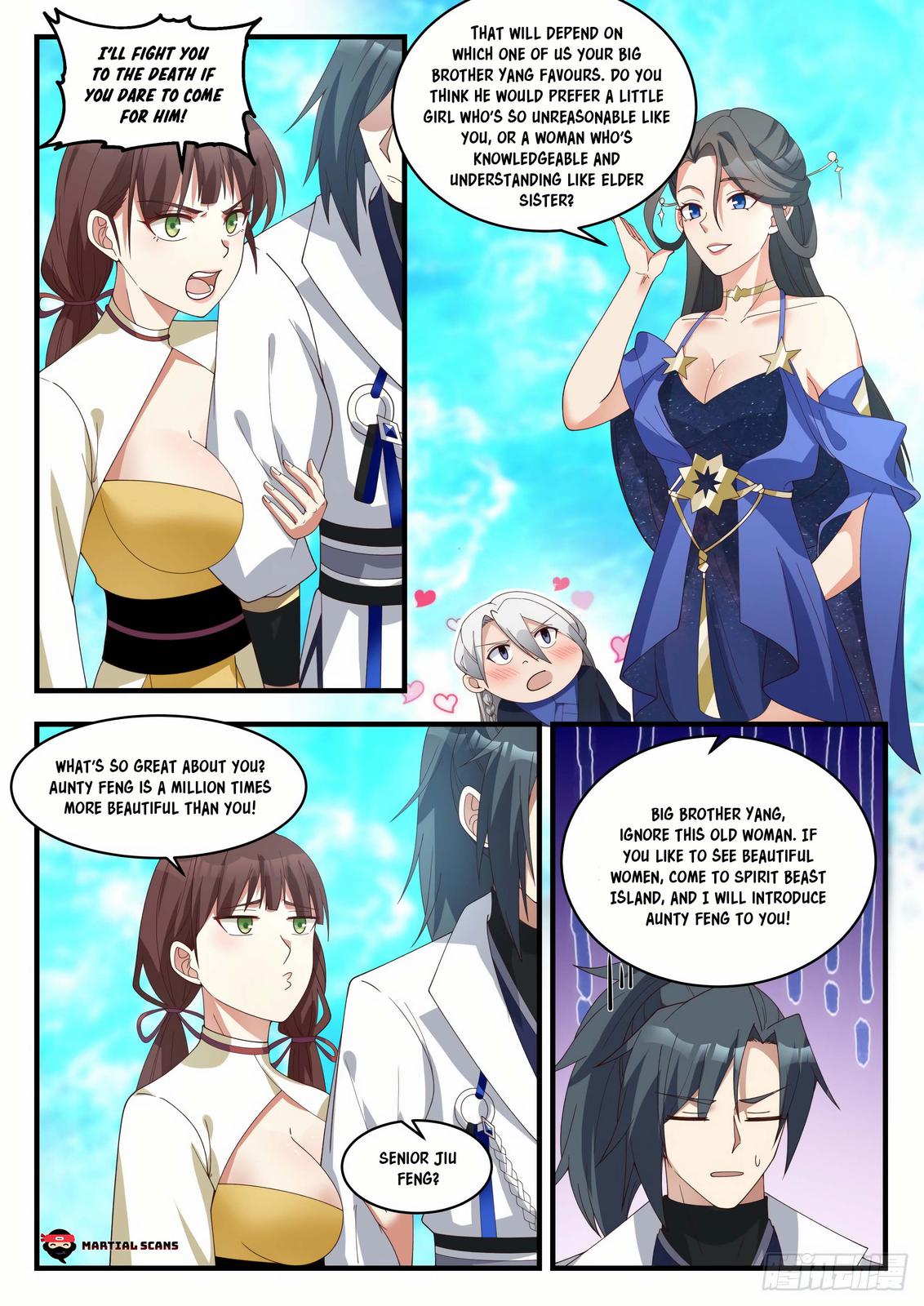 Read Martial Peak Manga Online