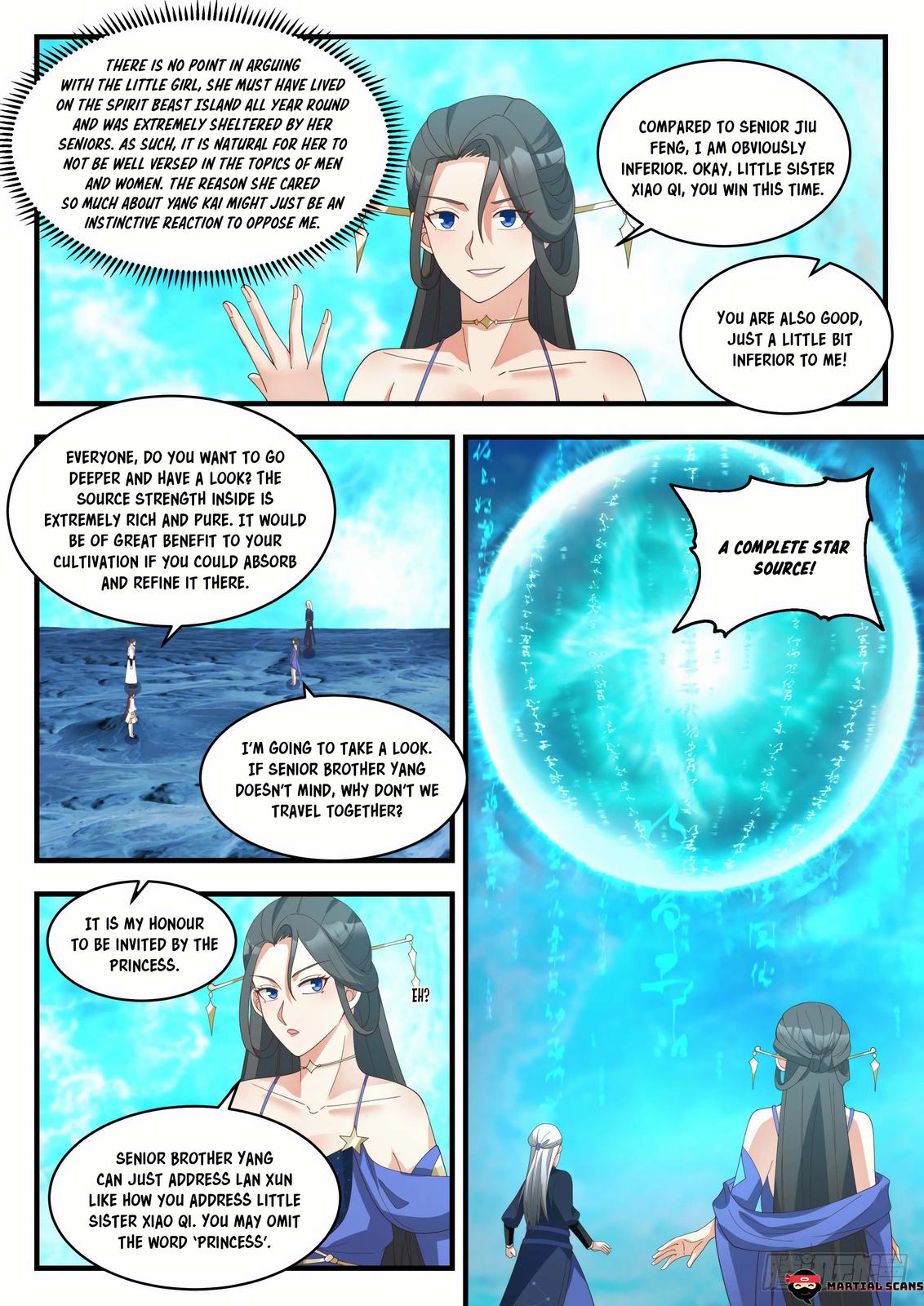 Read Martial Peak Manga Online