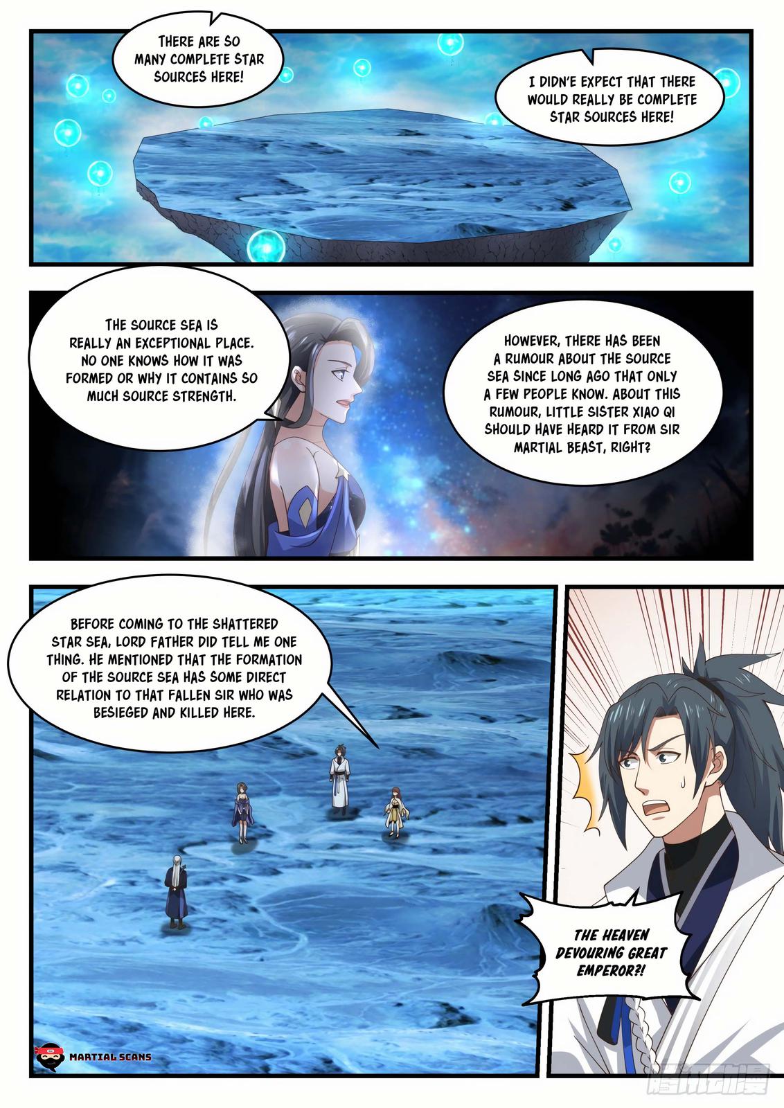 Read Martial Peak Manga Online