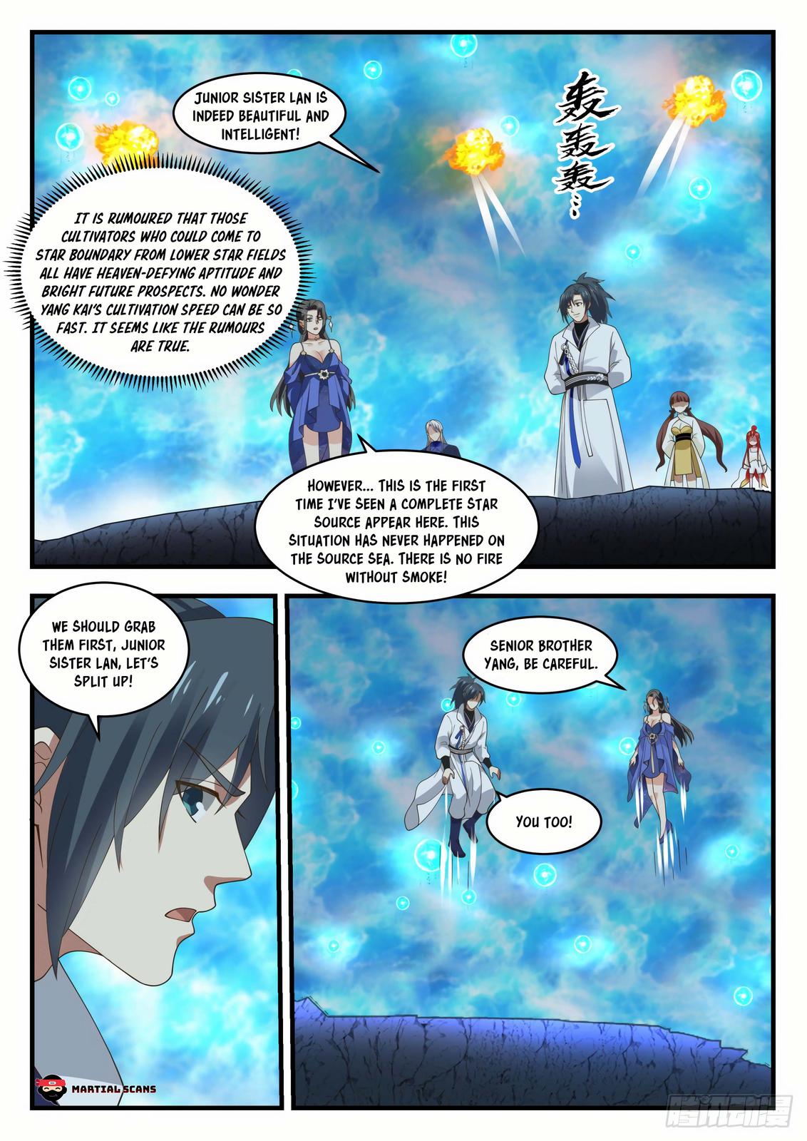 Read Martial Peak Manga Online