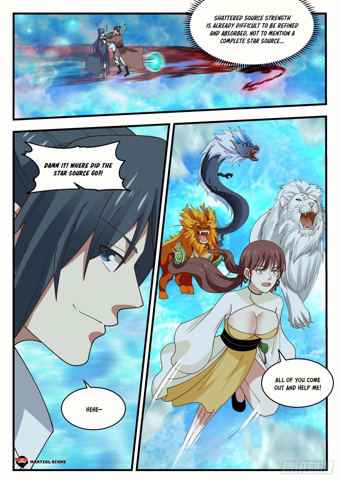 Read Martial Peak Manga Online