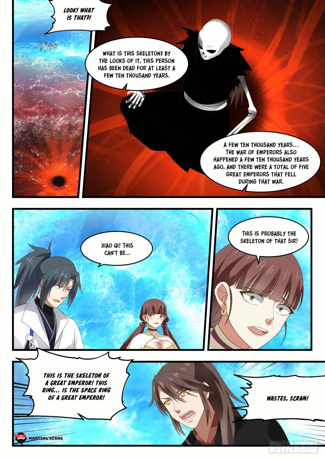 Read Martial Peak Manga Online