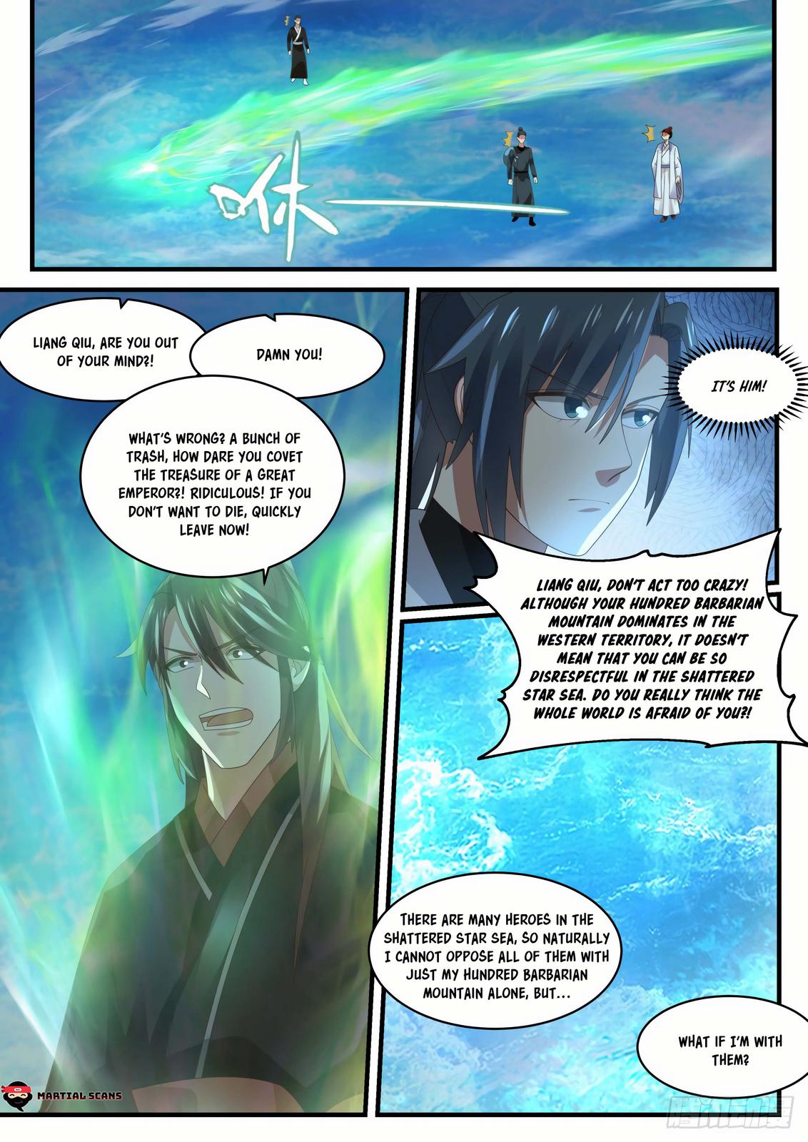 Read Martial Peak Manga Online