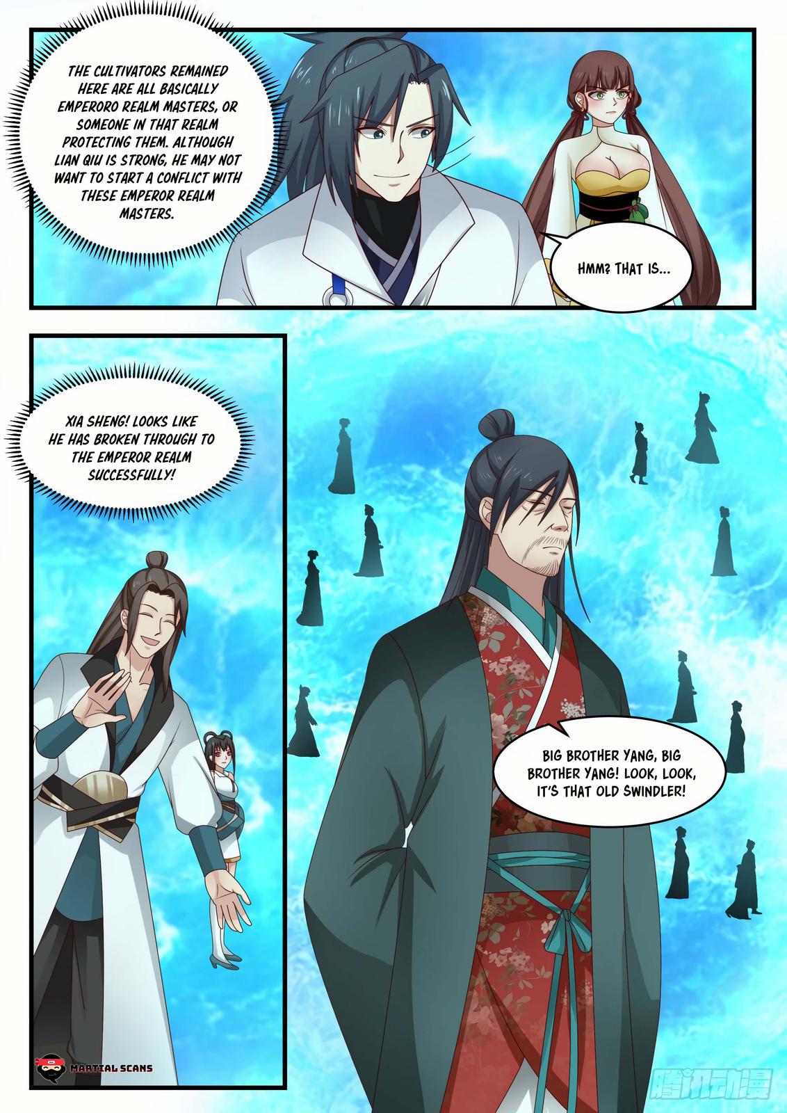 Read Martial Peak Manga Online