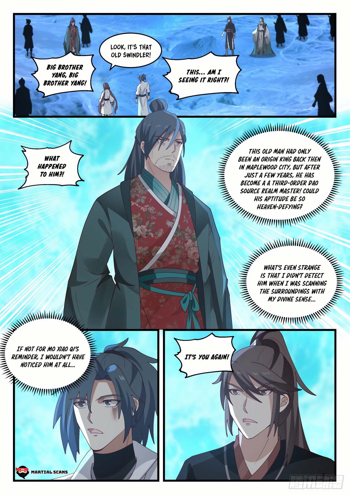 Read Martial Peak Manga Online
