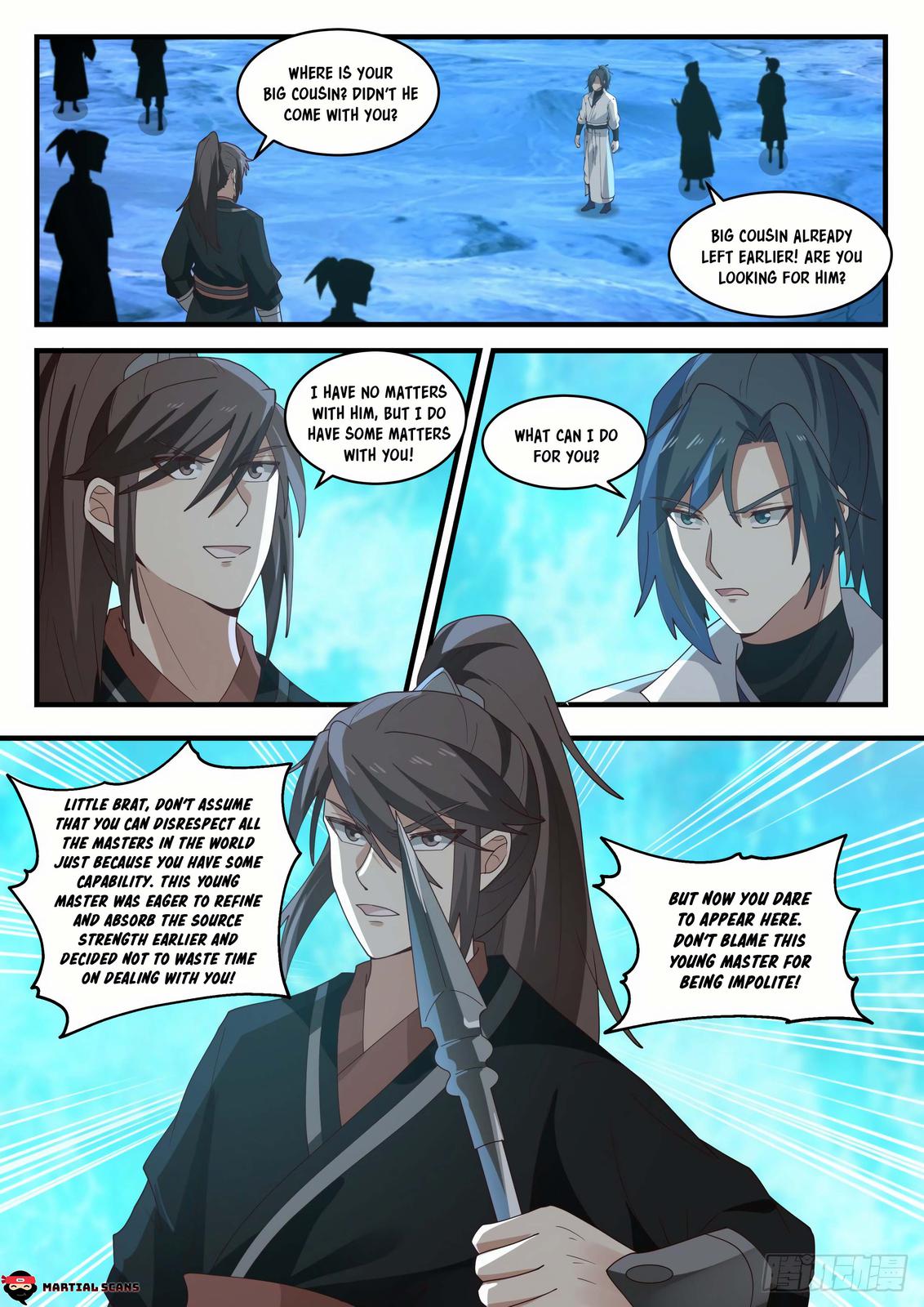 Read Martial Peak Manga Online