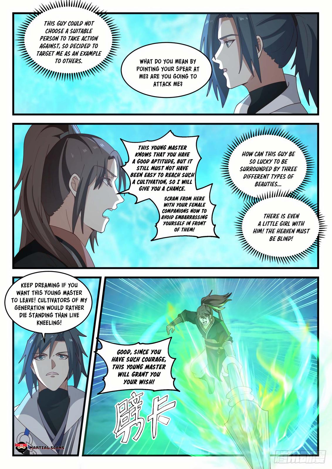 Read Martial Peak Manga Online