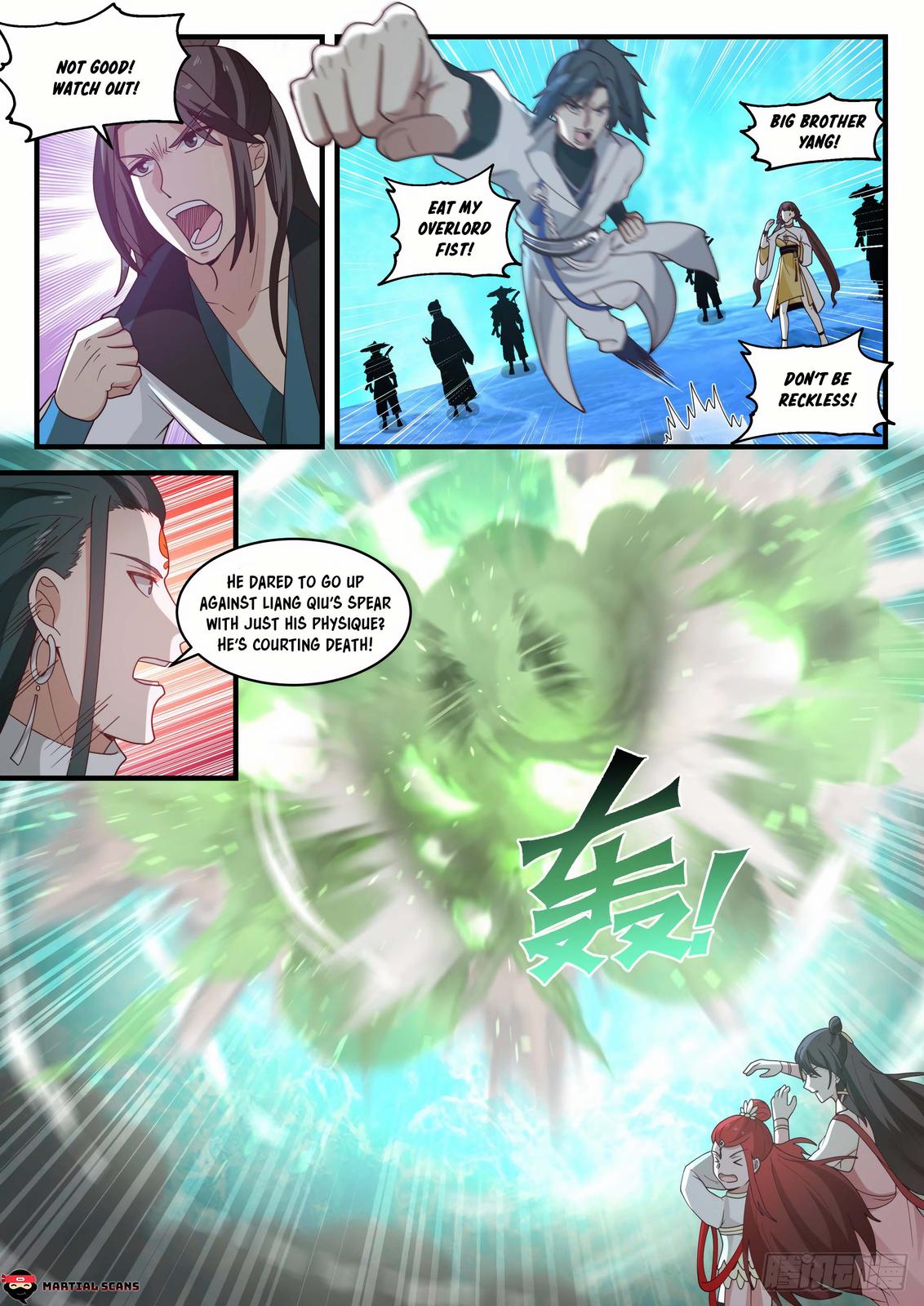 Read Martial Peak Manga Online