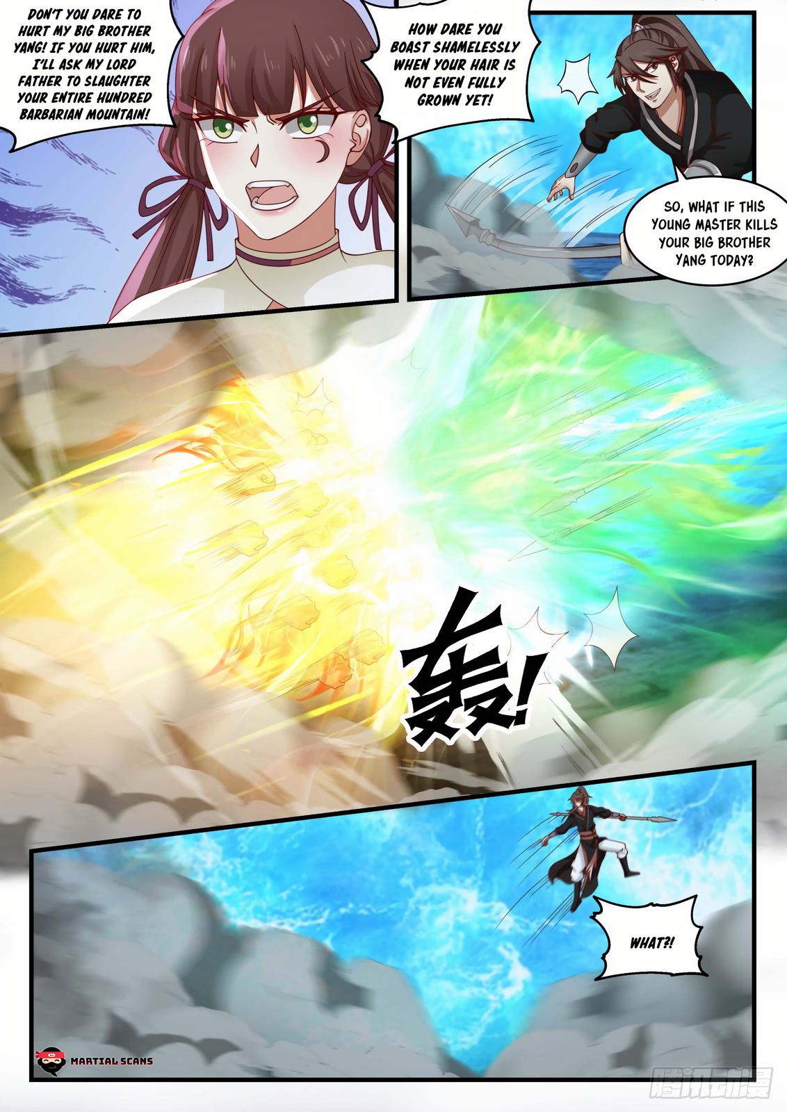 Read Martial Peak Manga Online