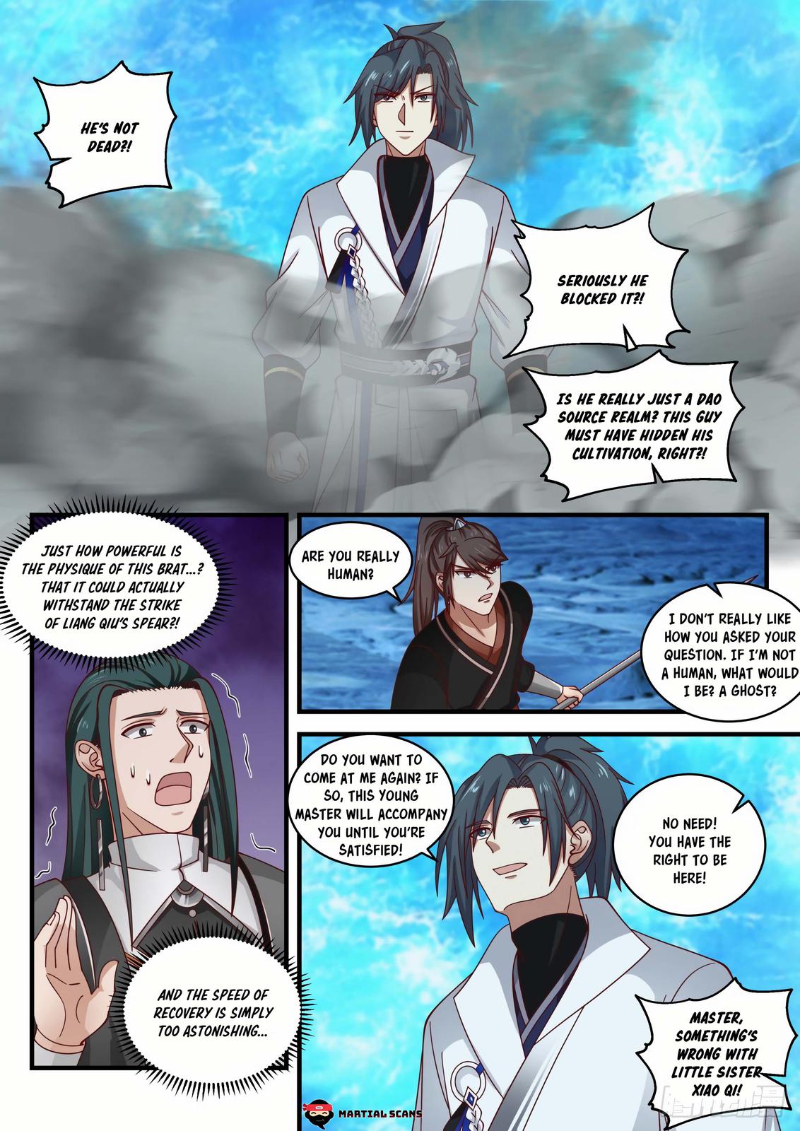 Read Martial Peak Manga Online