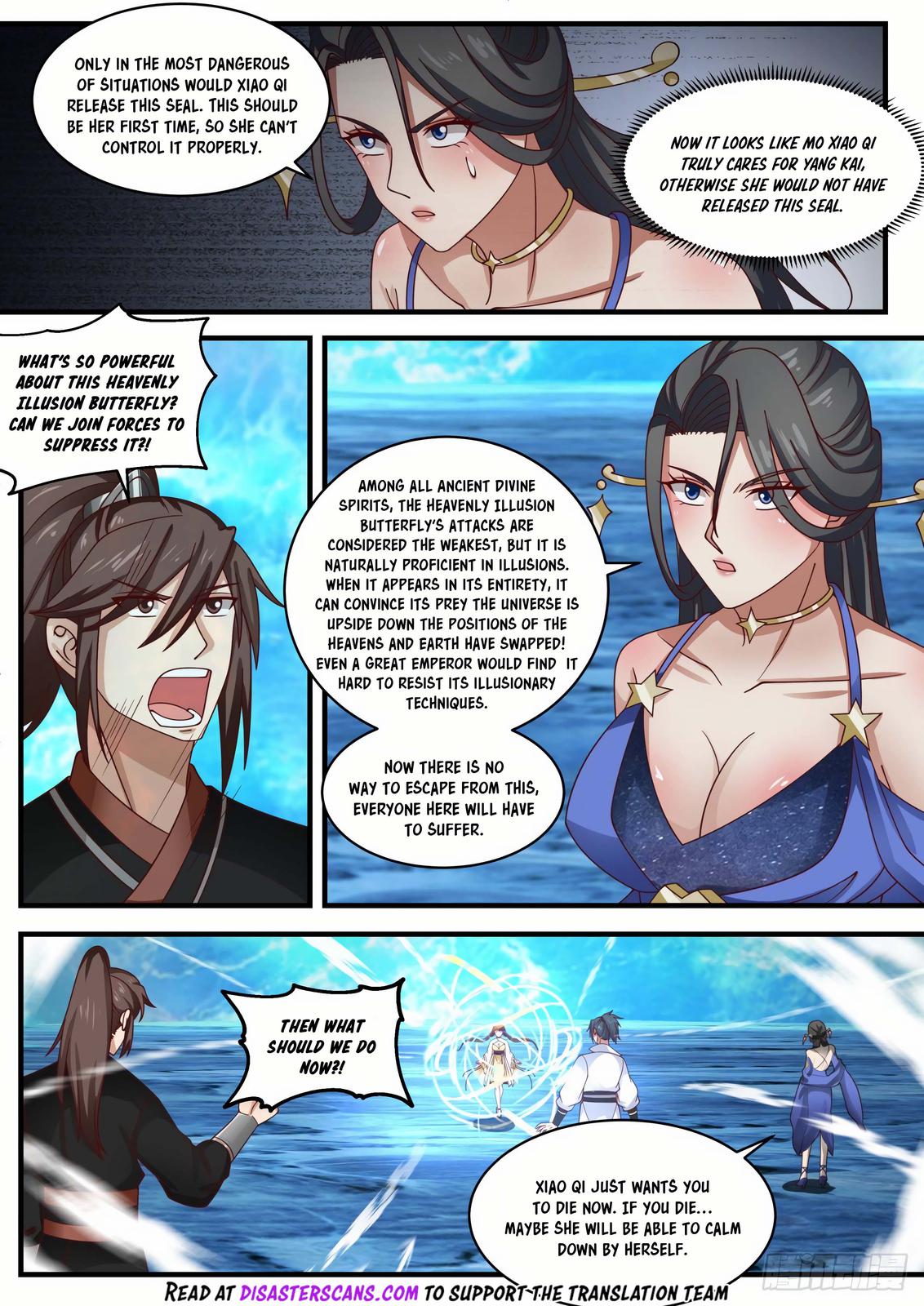 Read Martial Peak Manga Online