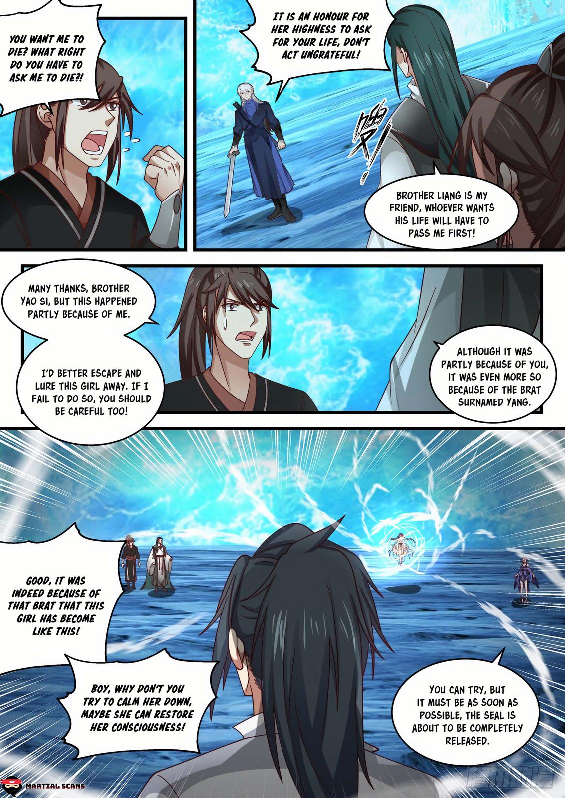 Read Martial Peak Manga Online