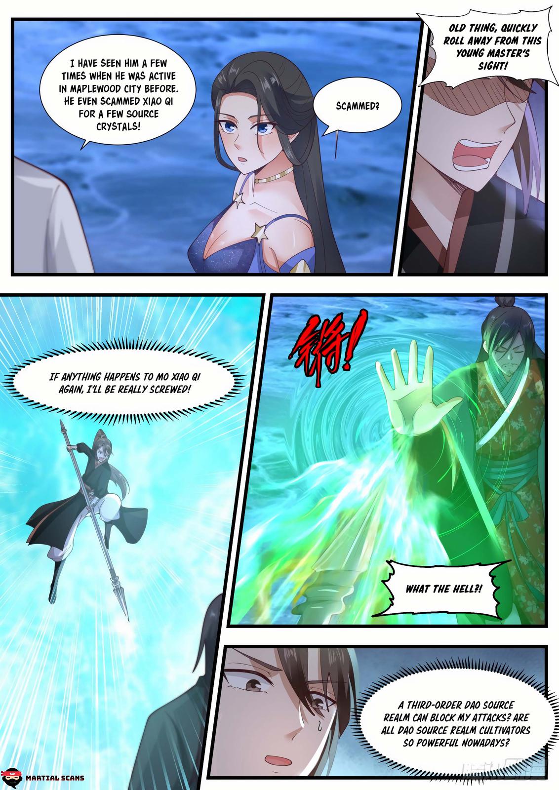 Read Martial Peak Manga Online