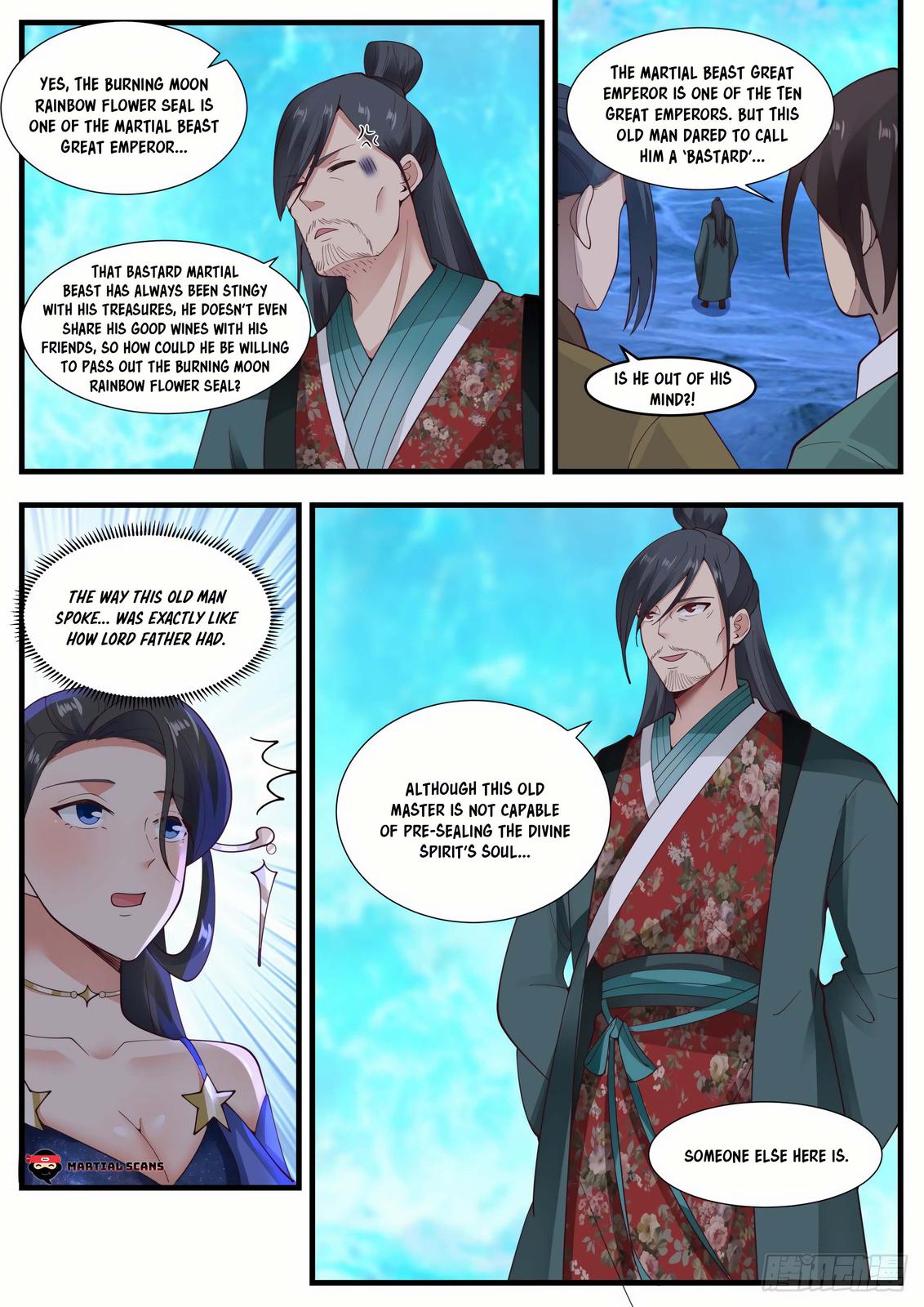 Read Martial Peak Manga Online
