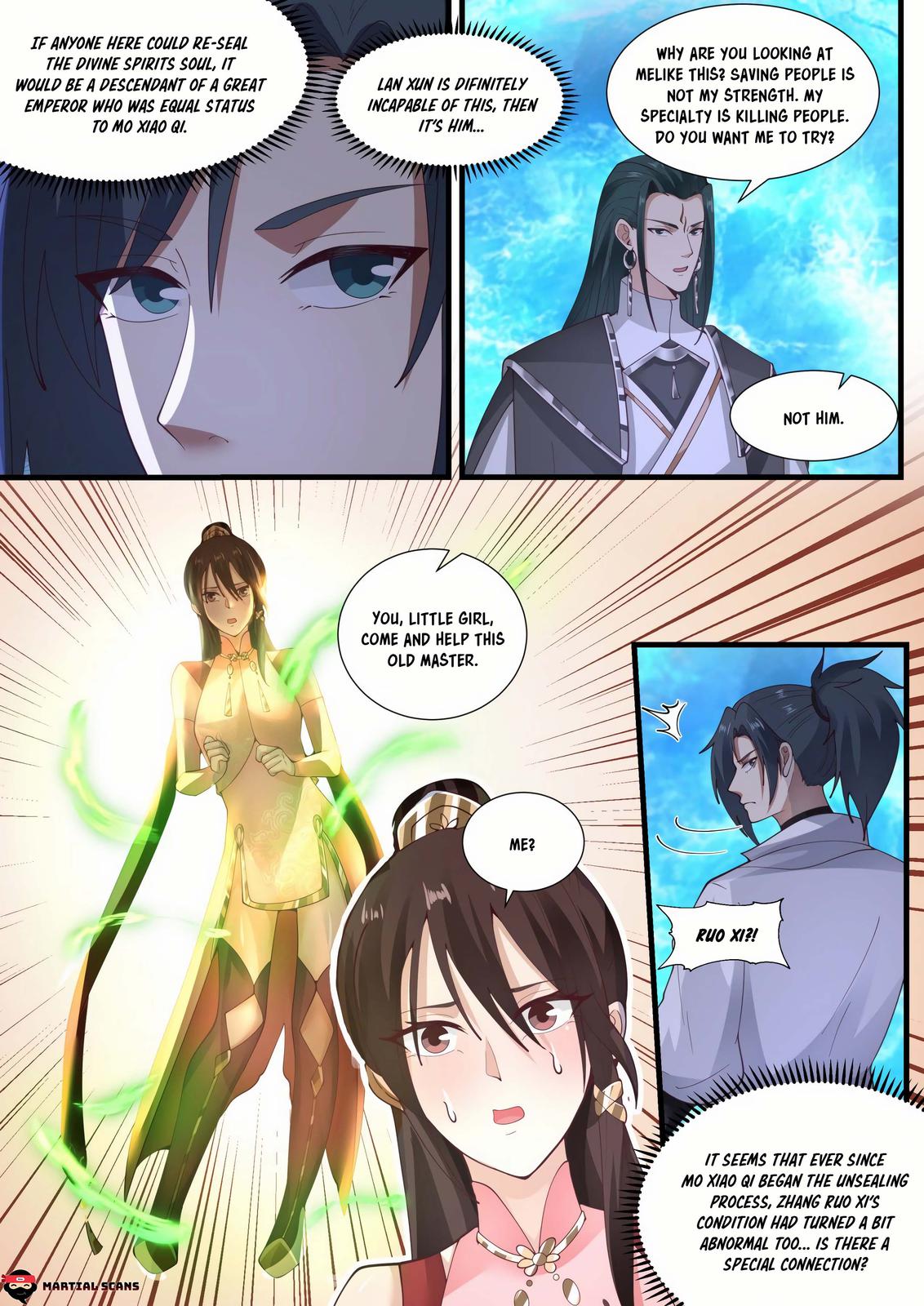 Read Martial Peak Manga Online
