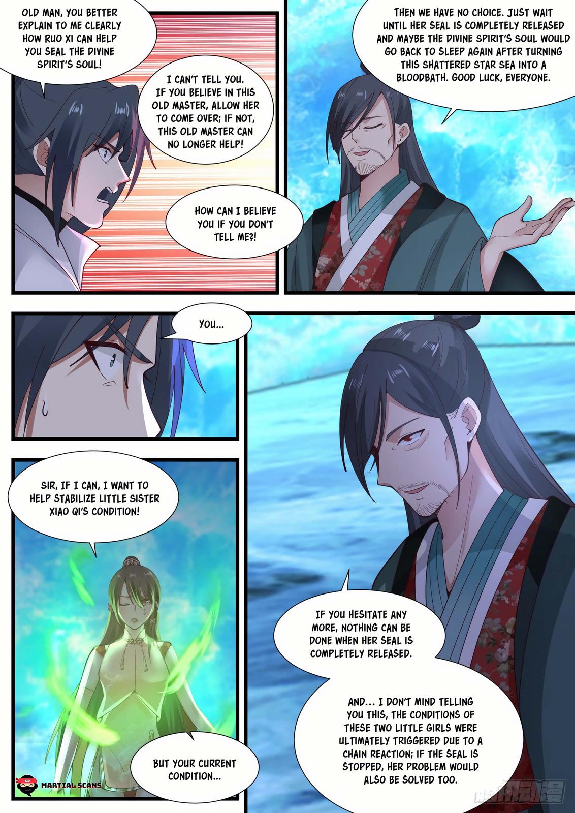 Read Martial Peak Manga Online