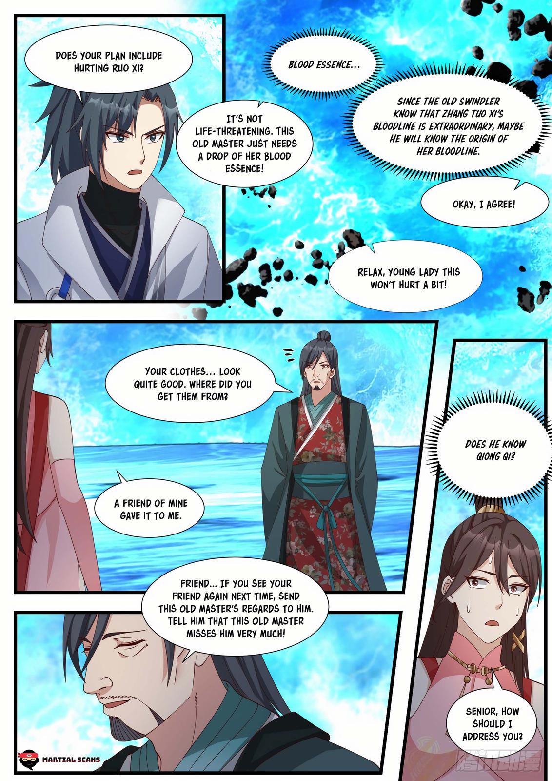 Read Martial Peak Manga Online