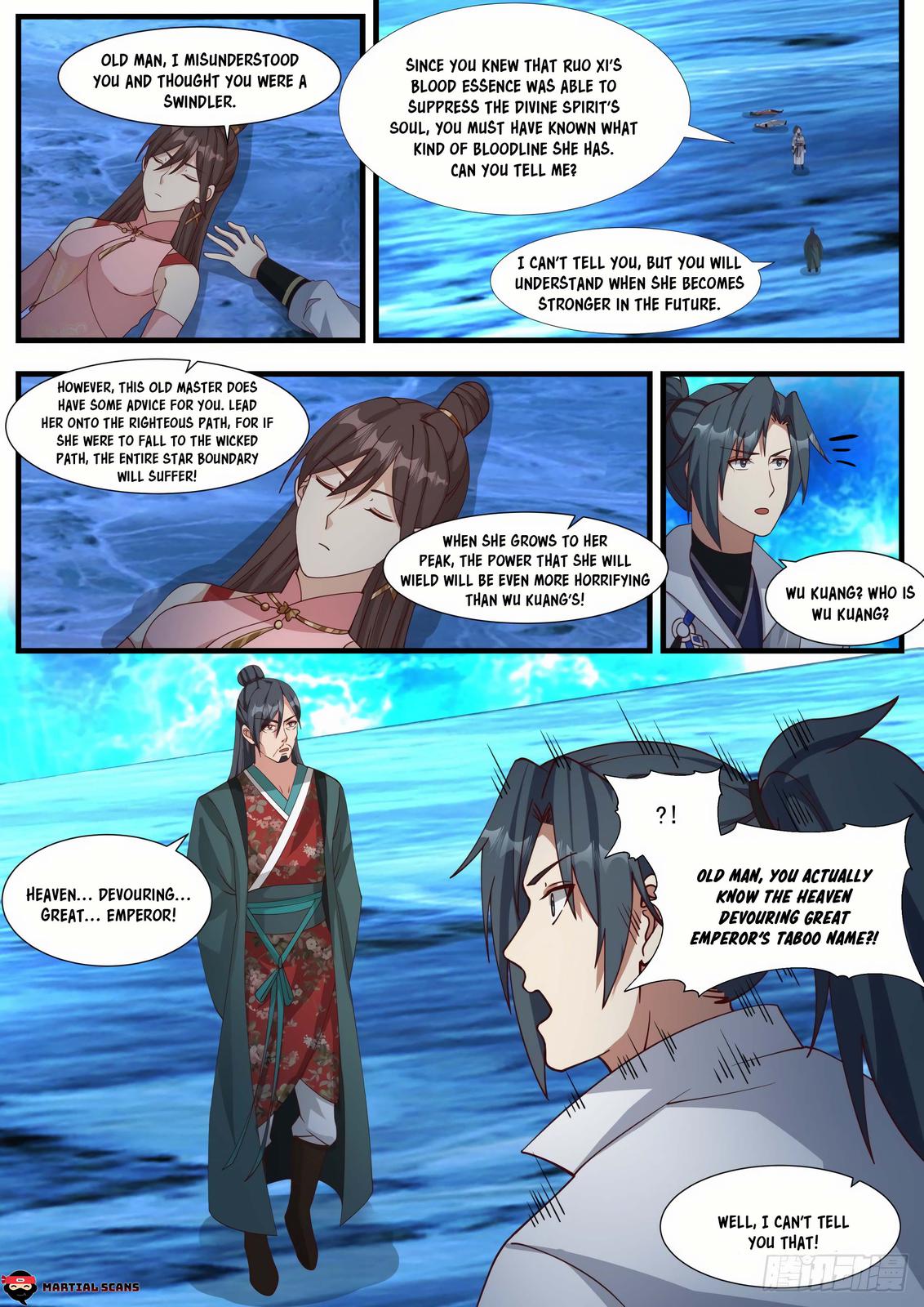 Read Martial Peak Manga Online