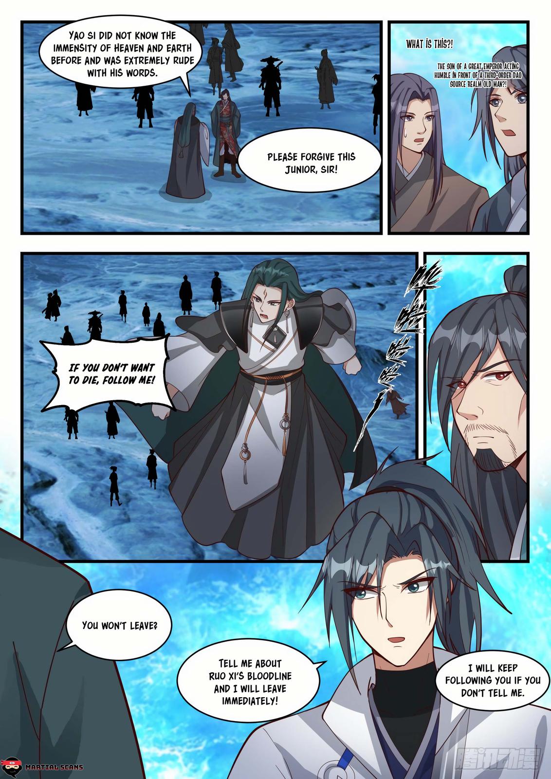 Read Martial Peak Manga Online