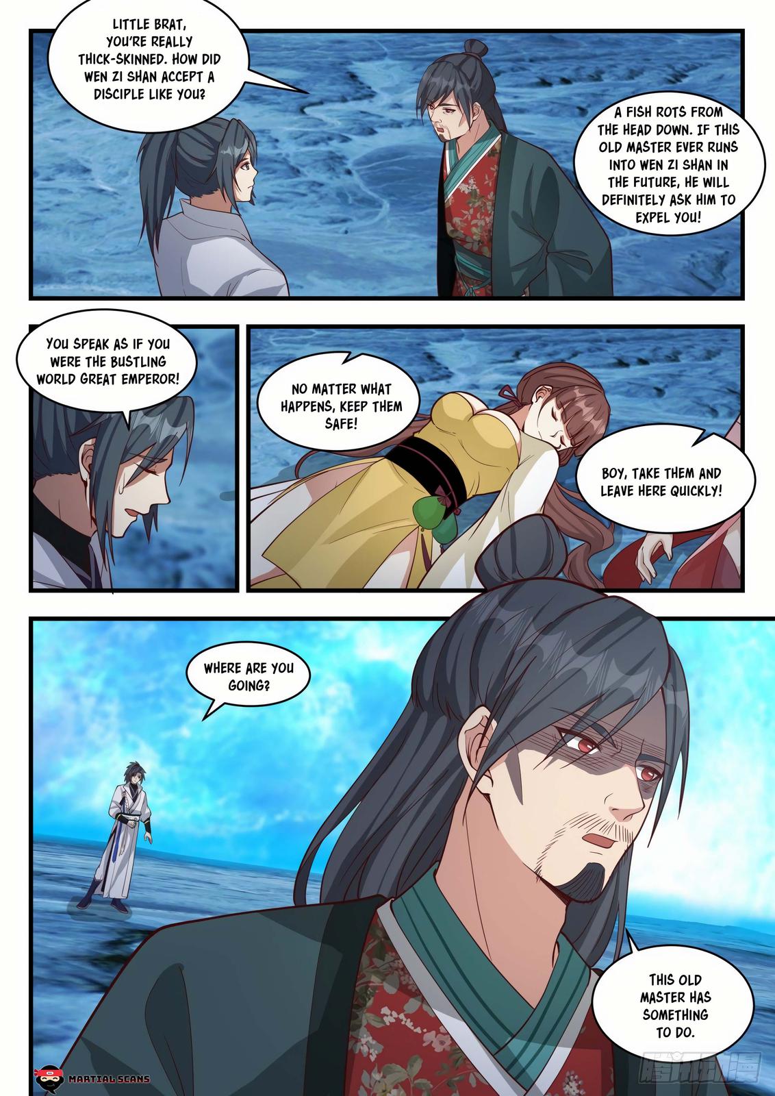 Read Martial Peak Manga Online