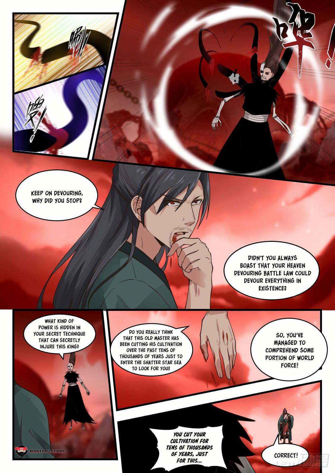 Read Martial Peak Manga Online
