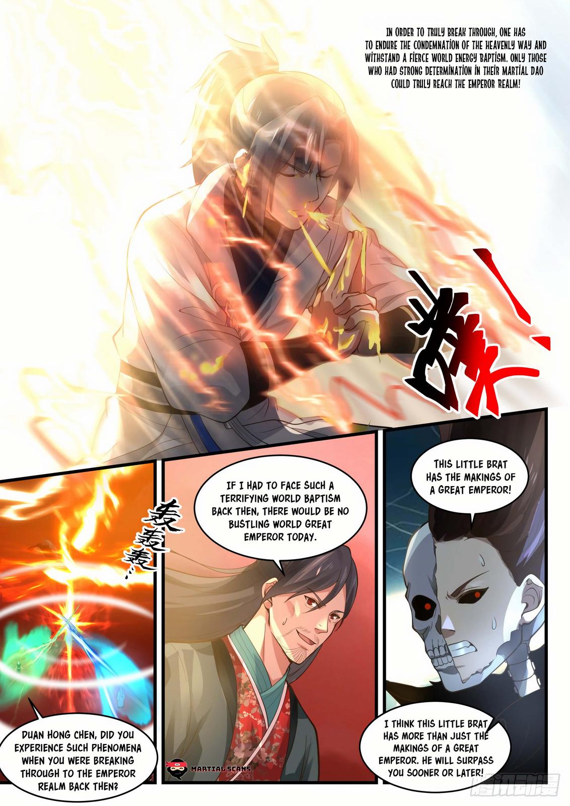 Read Martial Peak Manga Online