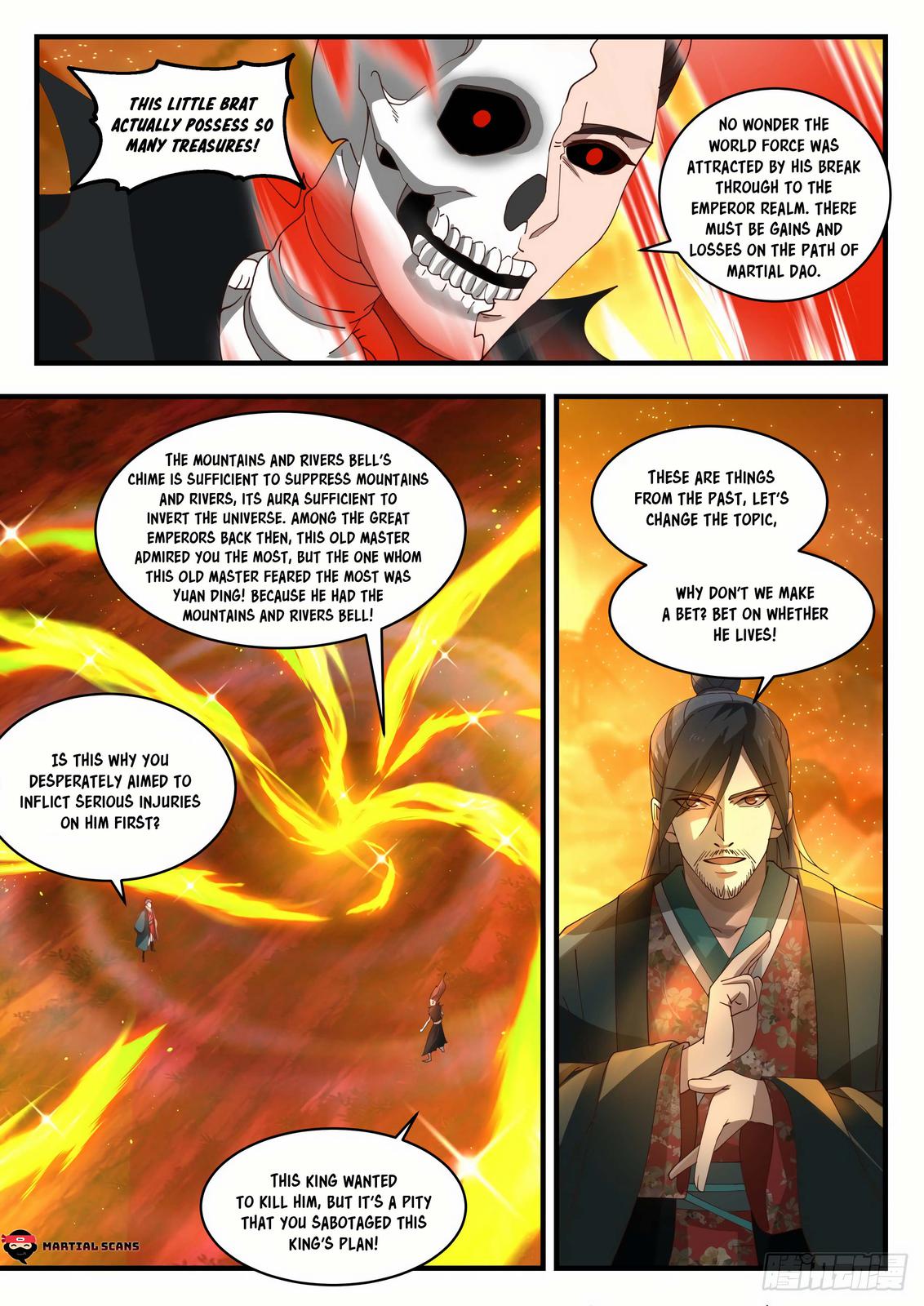 Read Martial Peak Manga Online