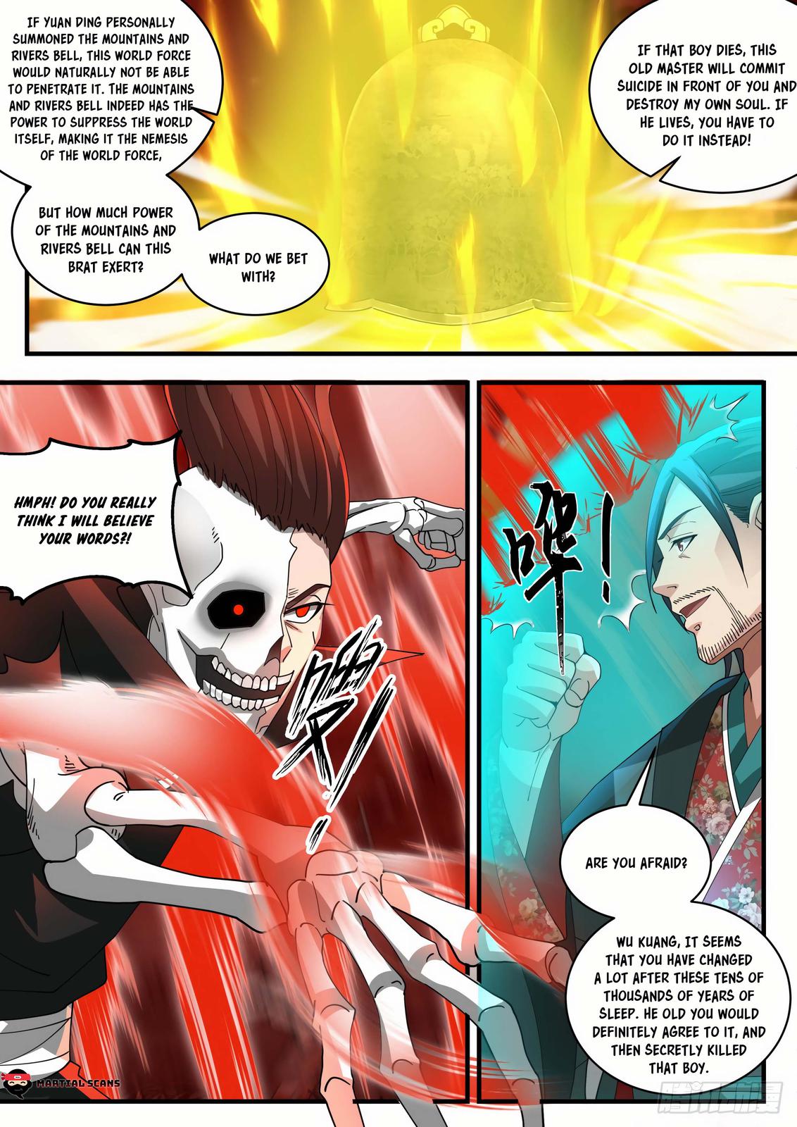 Read Martial Peak Manga Online