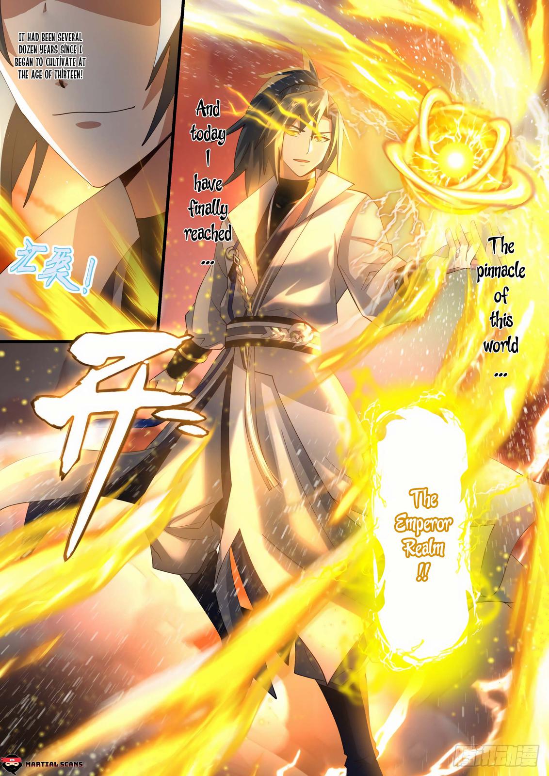 Read Martial Peak Manga Online
