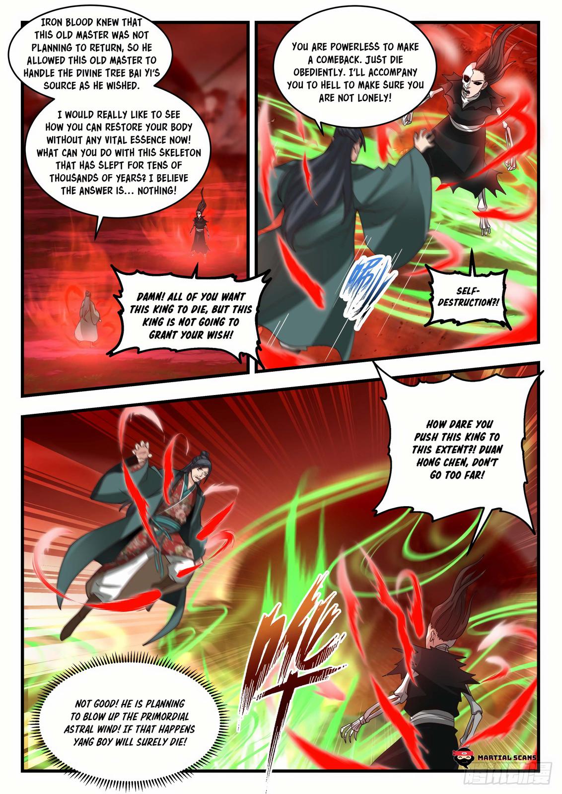 Read Martial Peak Manga Online