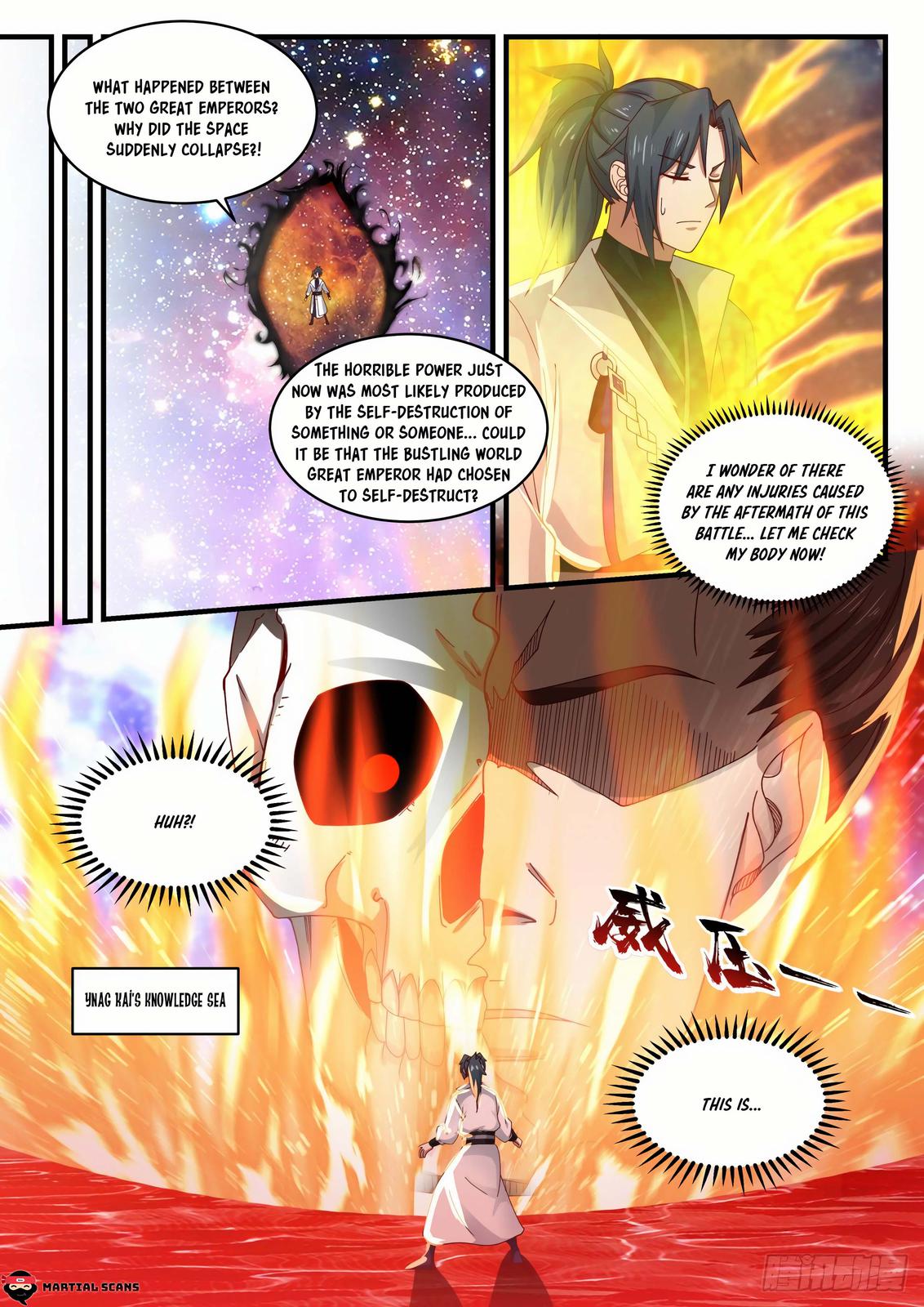 Read Martial Peak Manga Online