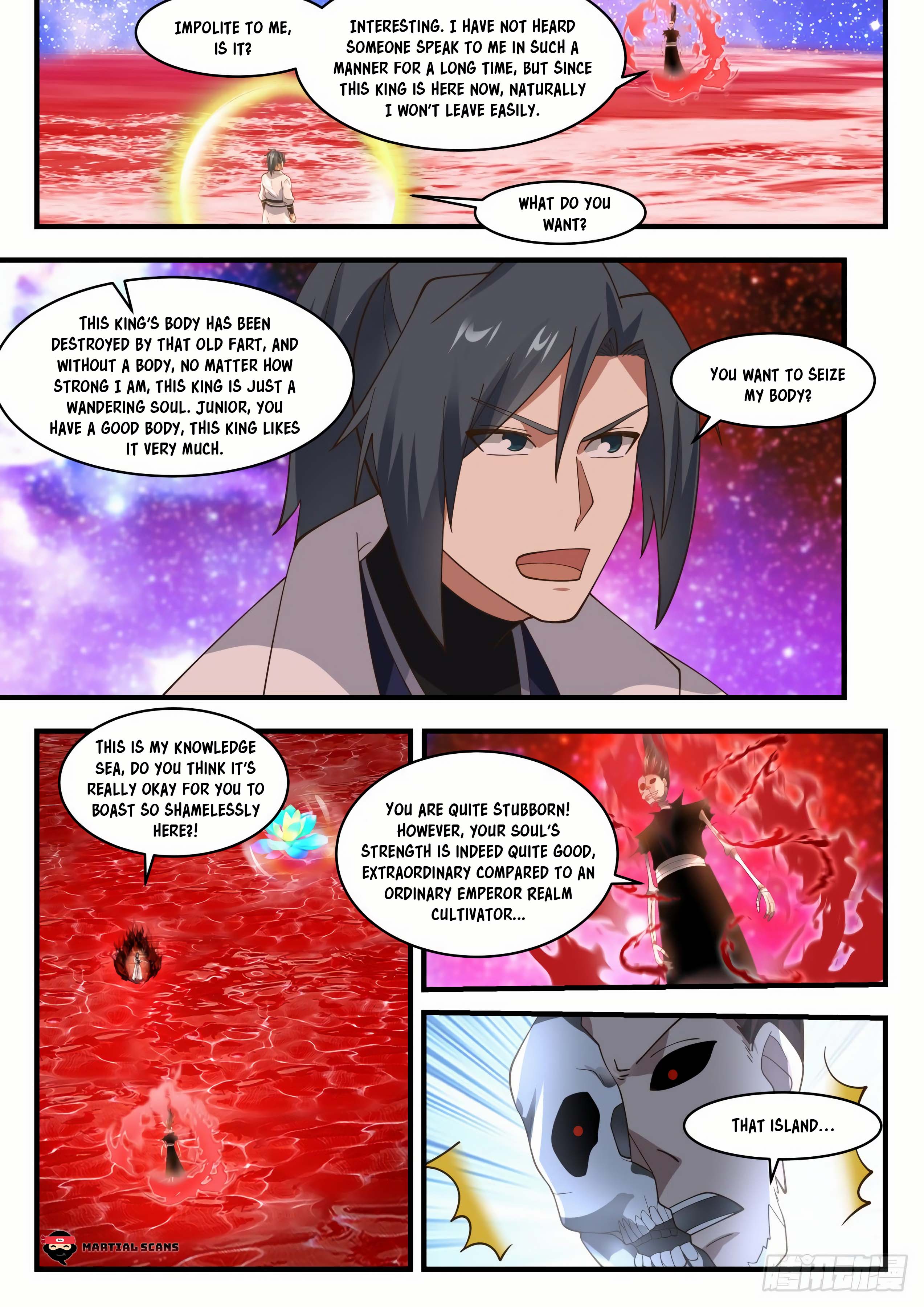 Read Martial Peak Manga Online