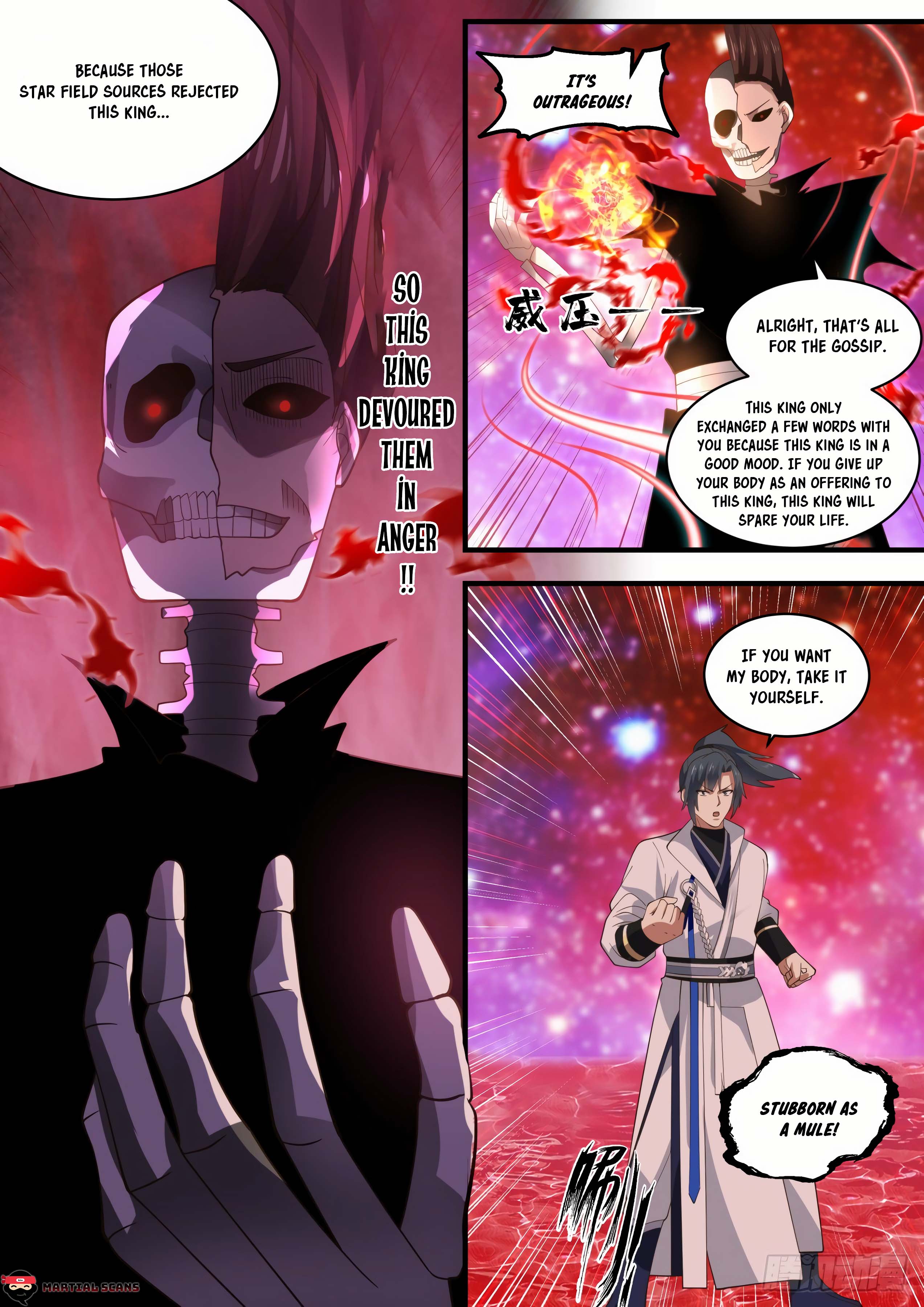 Read Martial Peak Manga Online