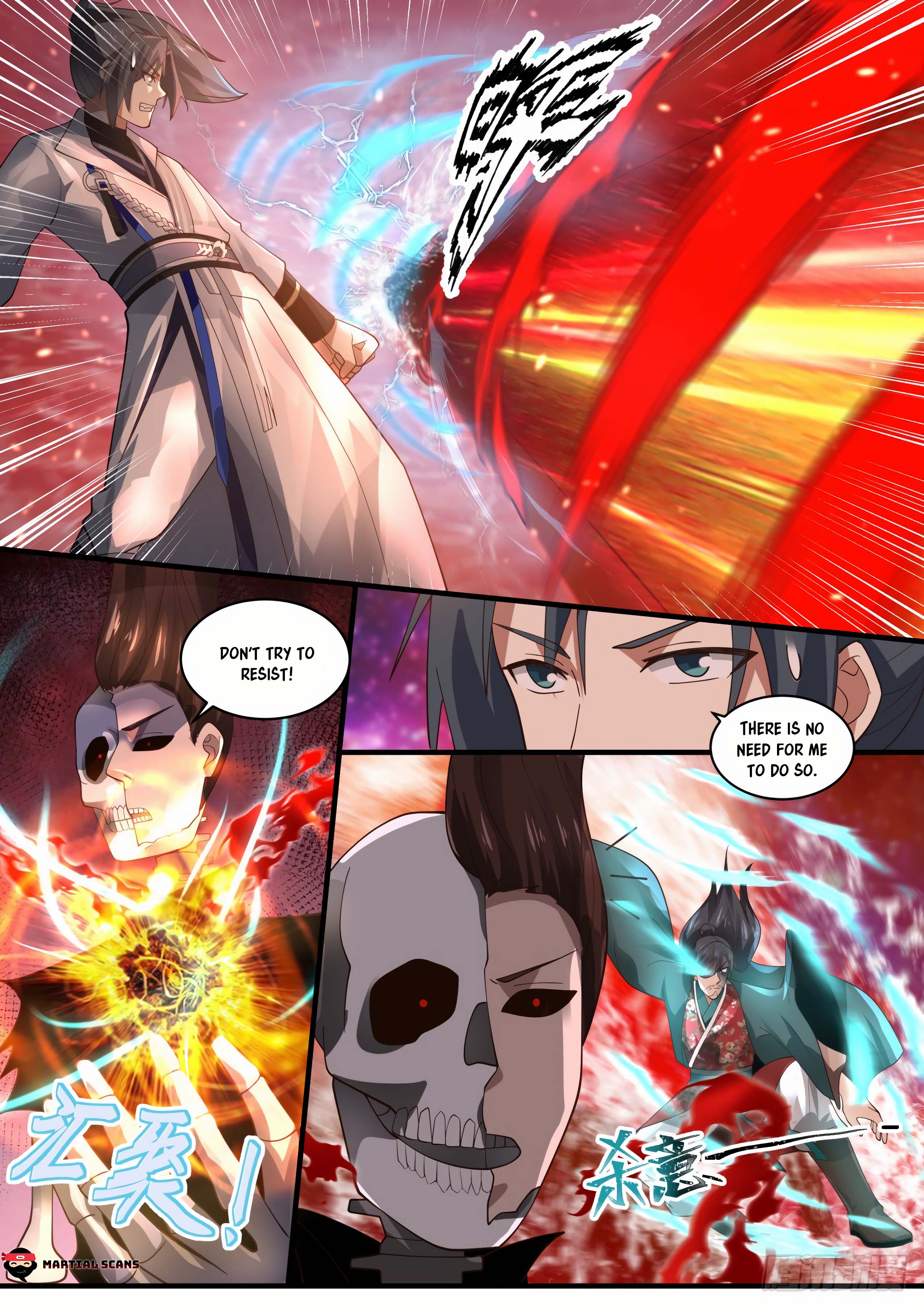 Read Martial Peak Manga Online
