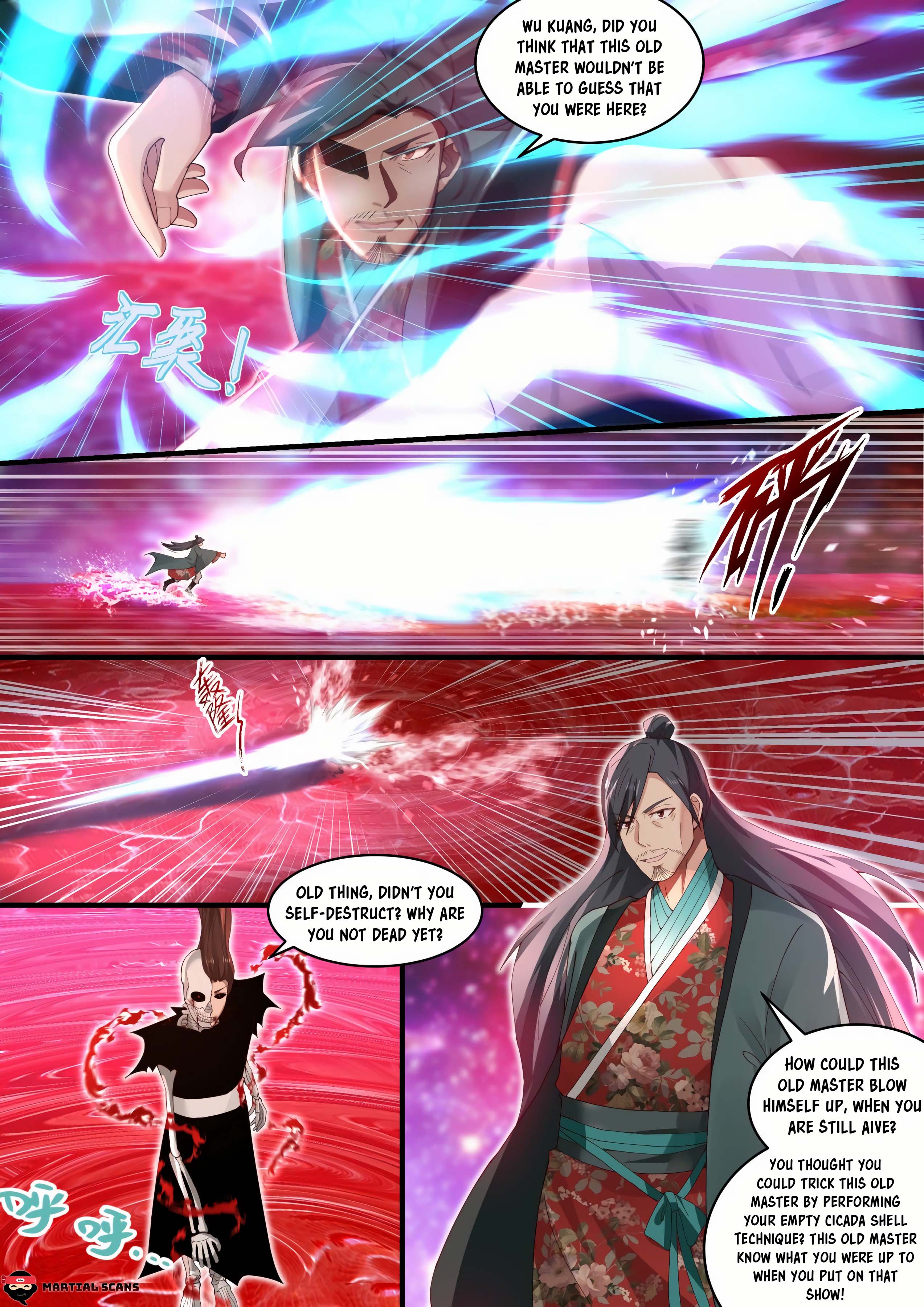 Read Martial Peak Manga Online