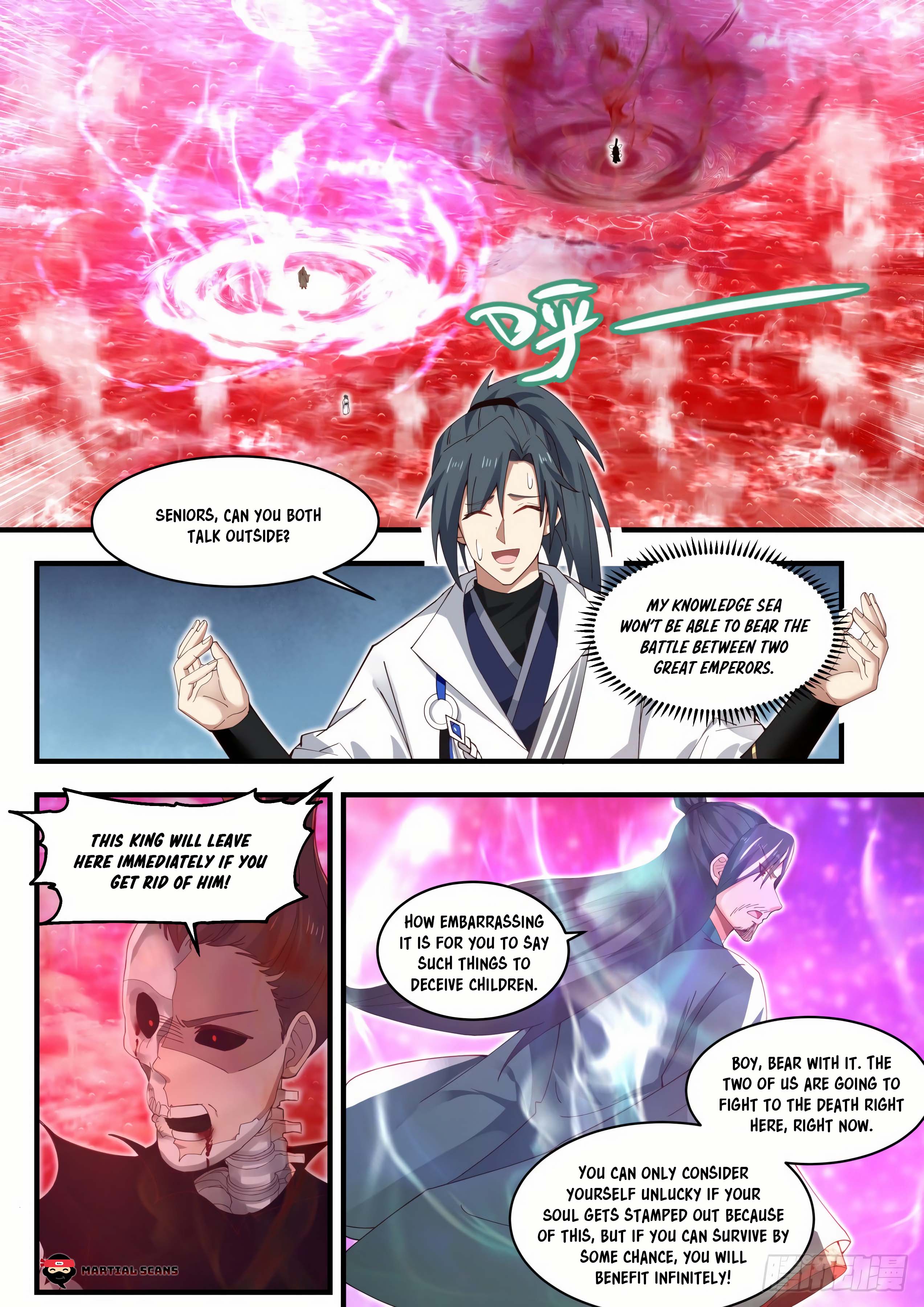 Read Martial Peak Manga Online