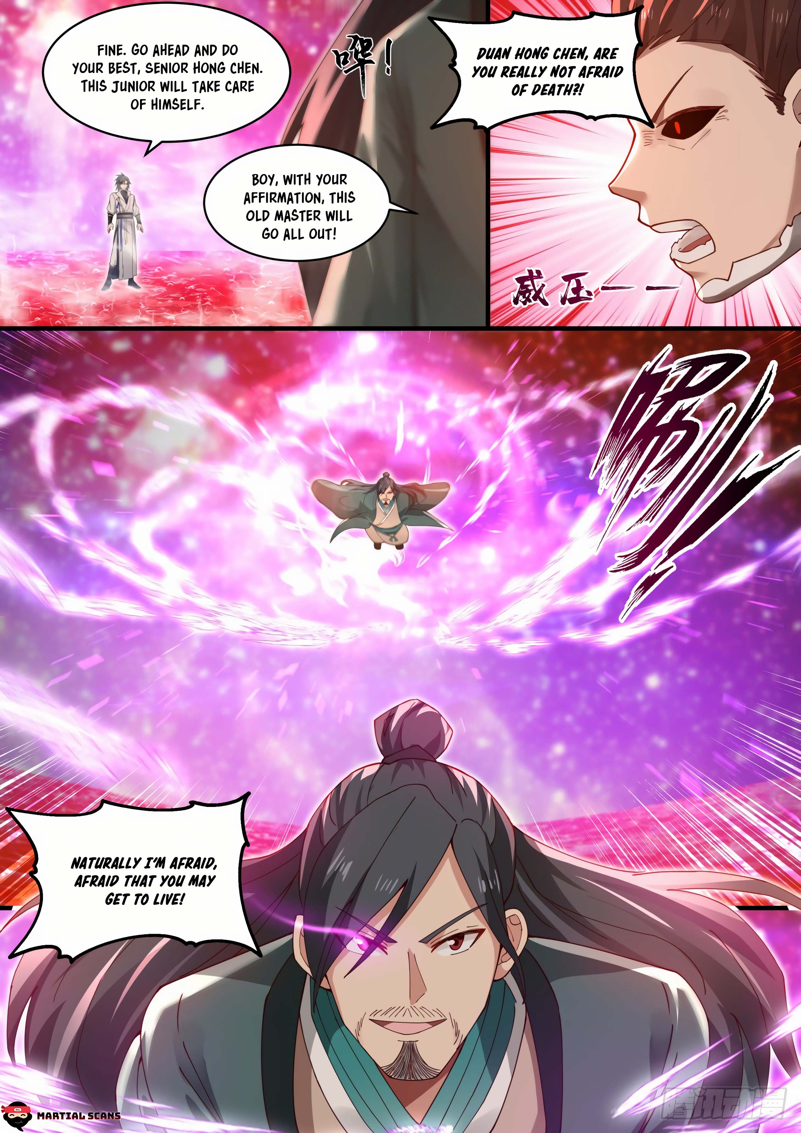 Read Martial Peak Manga Online