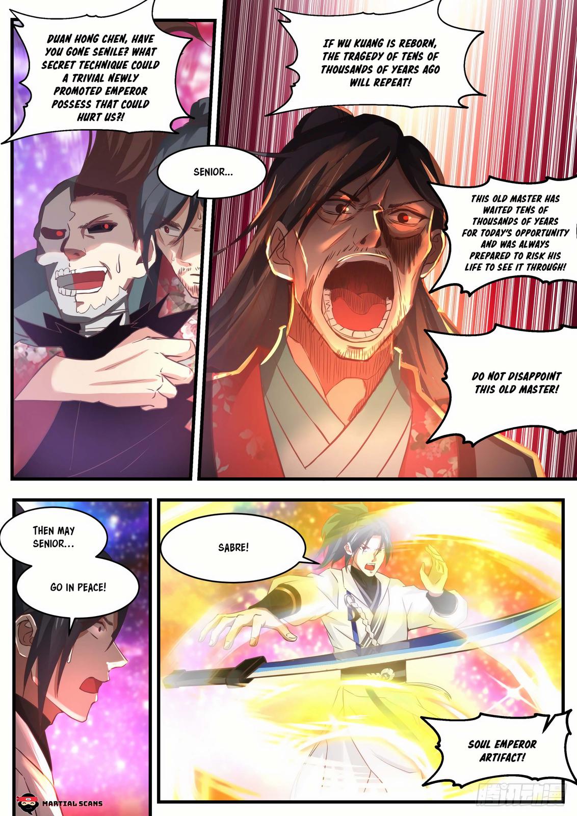 Read Martial Peak Manga Online