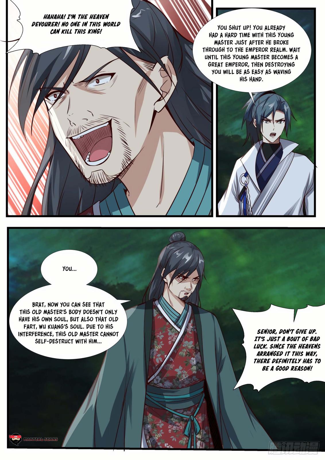 Read Martial Peak Manga Online
