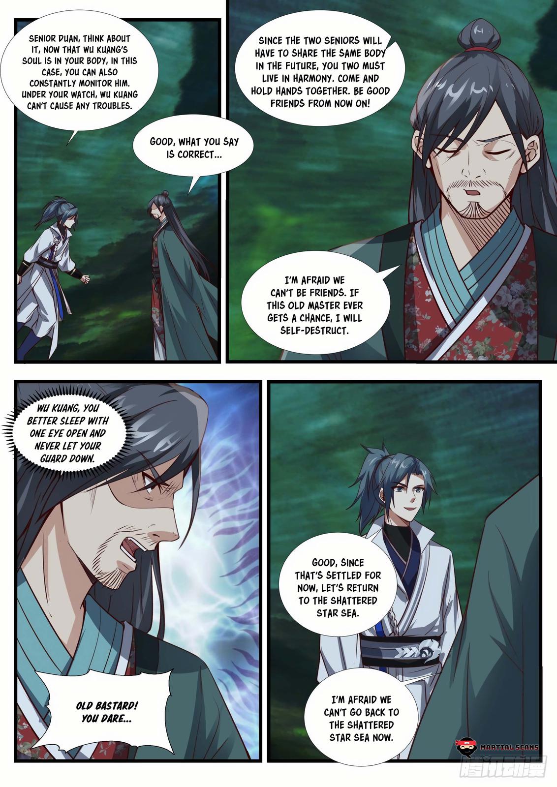 Read Martial Peak Manga Online