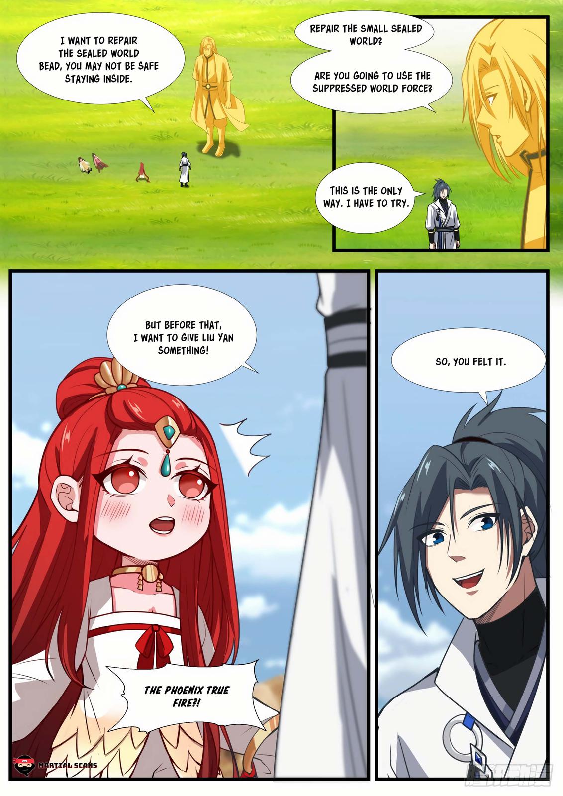 Read Martial Peak Manga Online