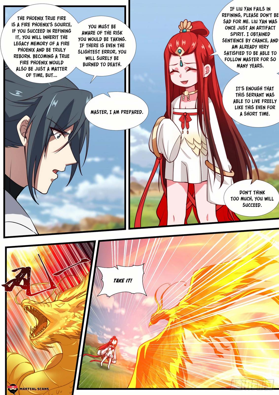 Read Martial Peak Manga Online