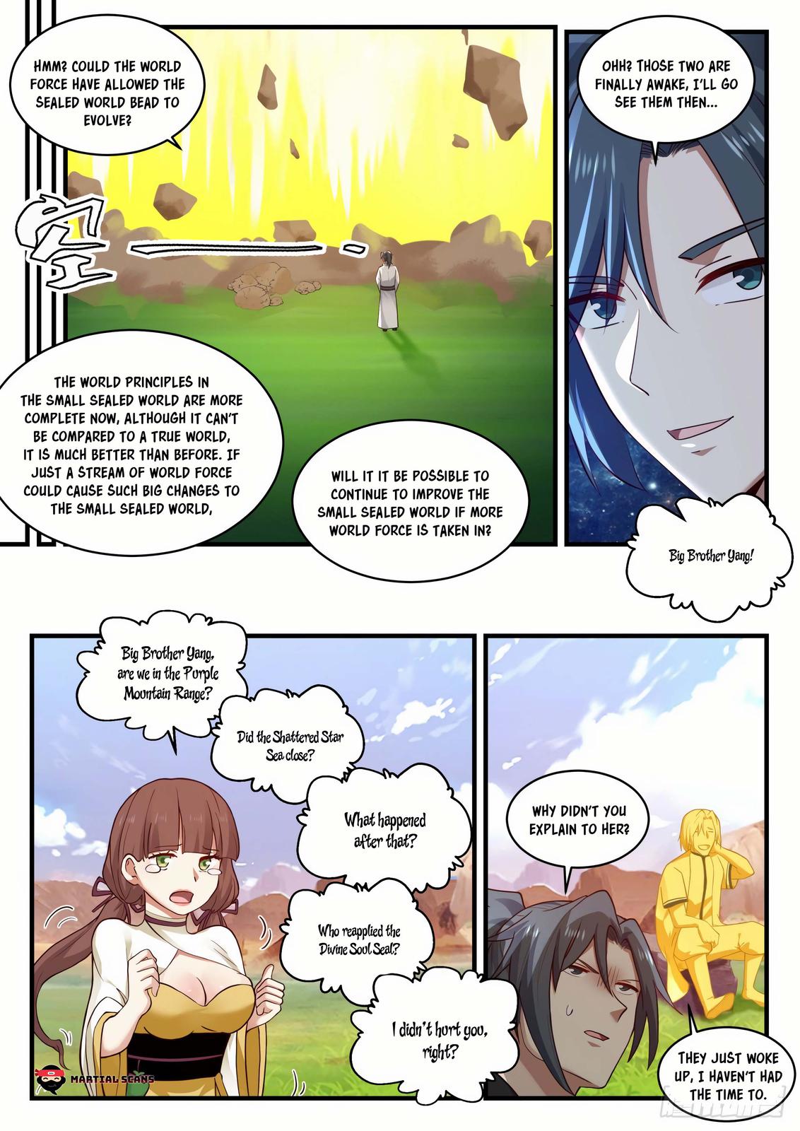 Read Martial Peak Manga Online