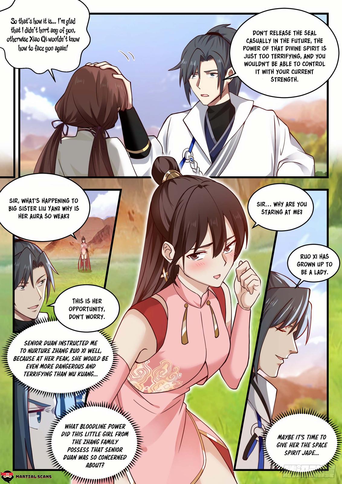 Read Martial Peak Manga Online