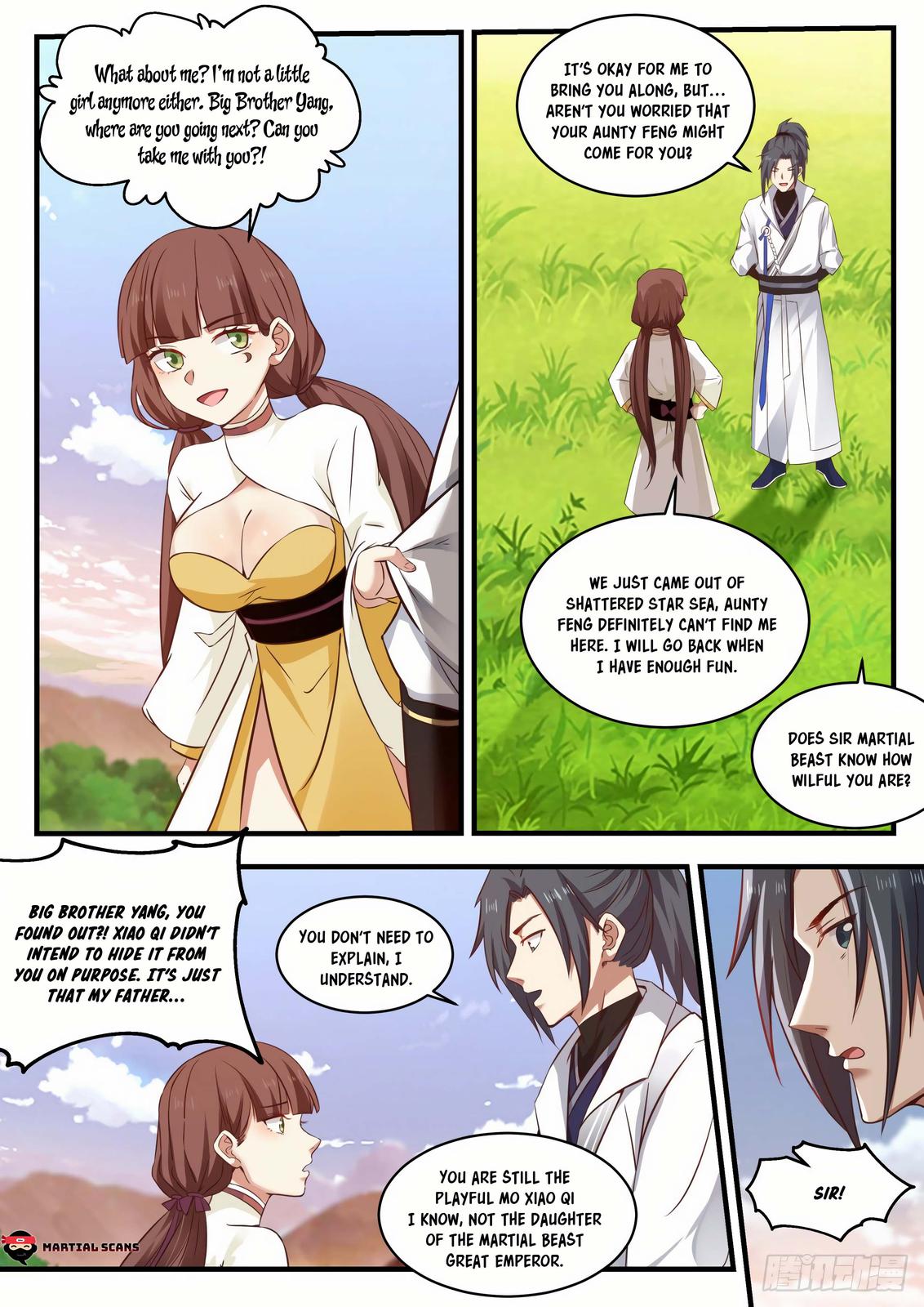 Read Martial Peak Manga Online